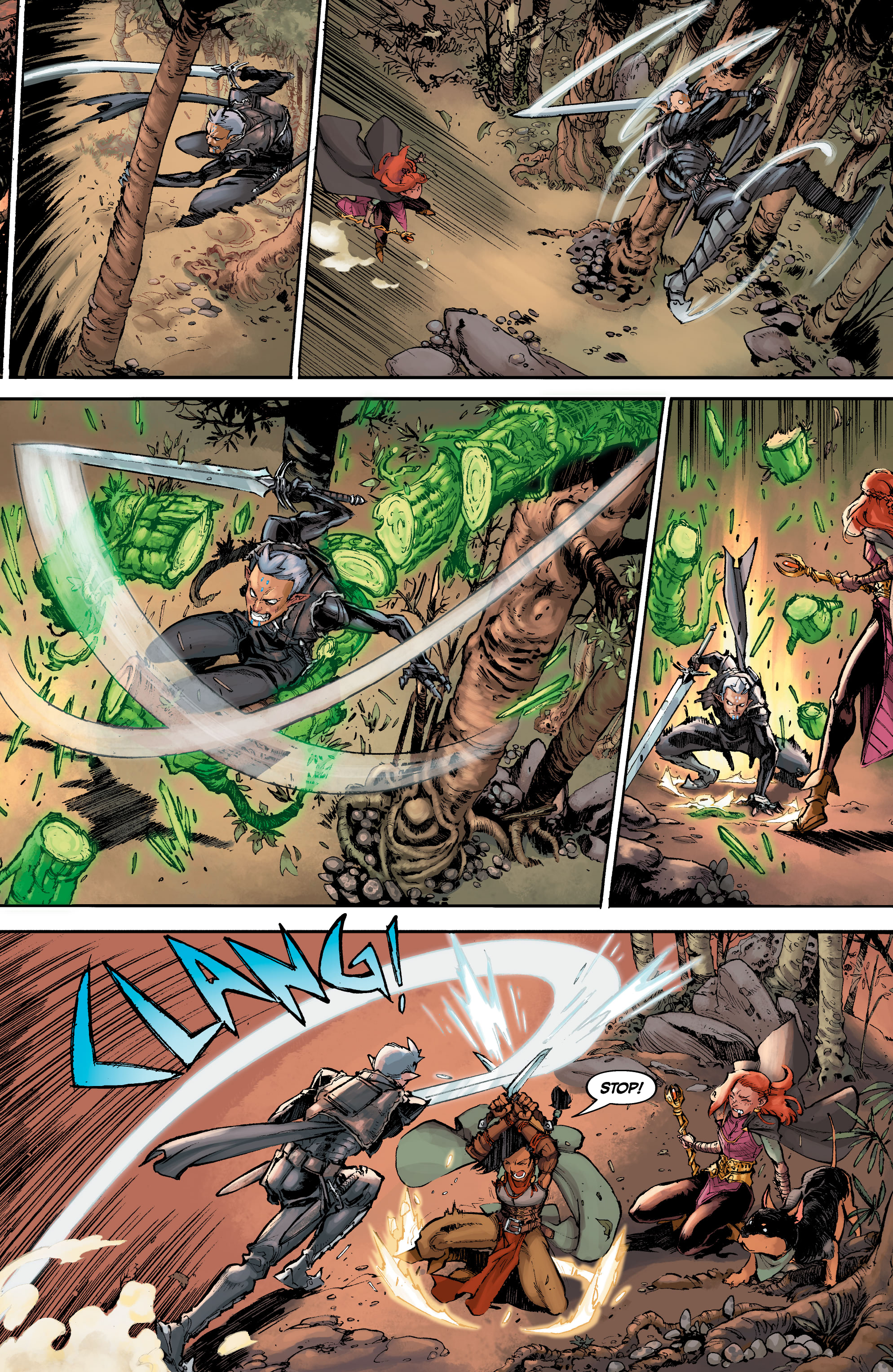 Dragon Age: Blue Wraith (2020-) issue 2 - Page 7