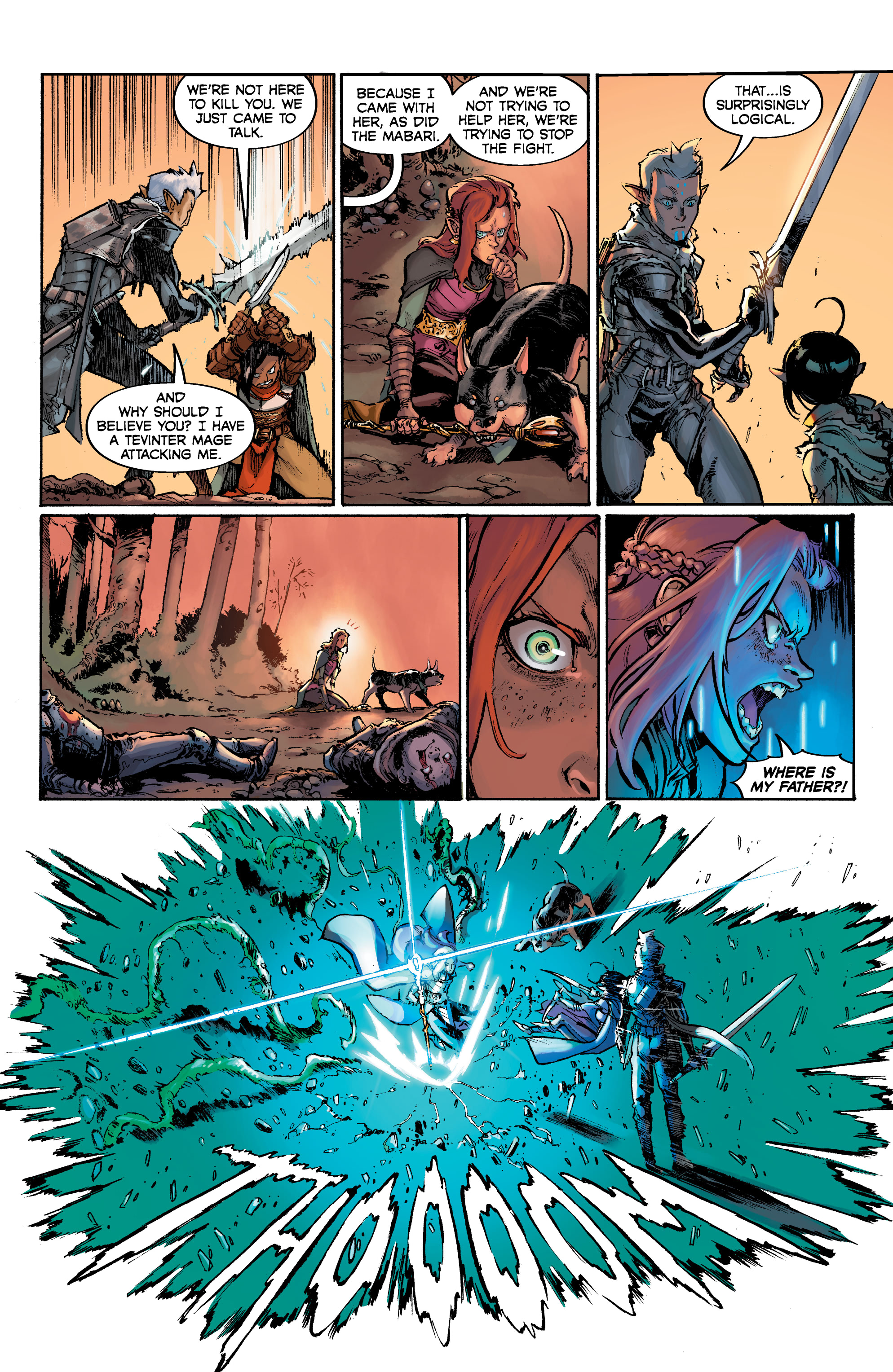 Dragon Age: Blue Wraith (2020-) issue 2 - Page 8