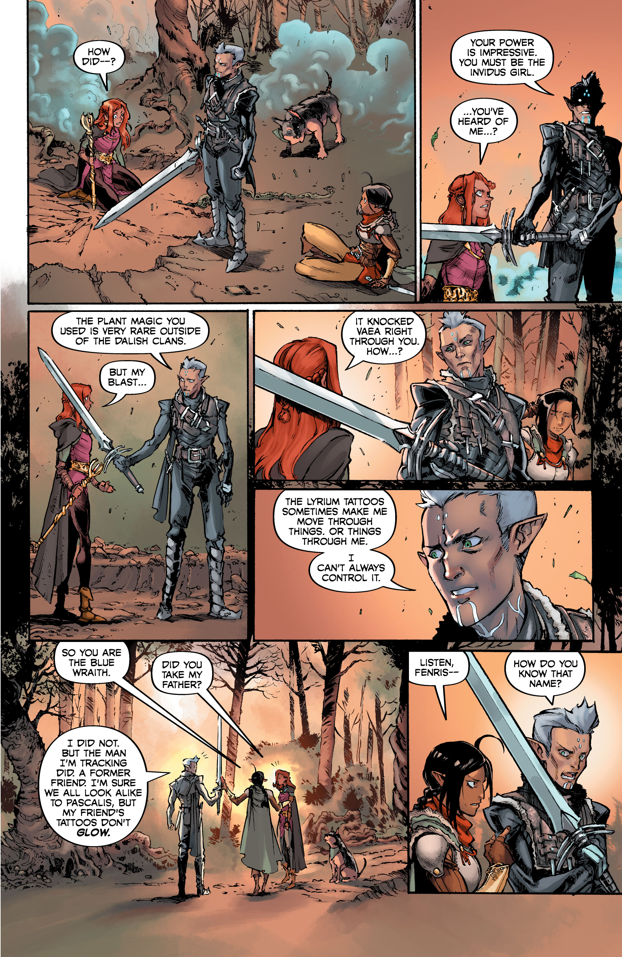 Dragon Age: Blue Wraith (2020-) issue 2 - Page 9