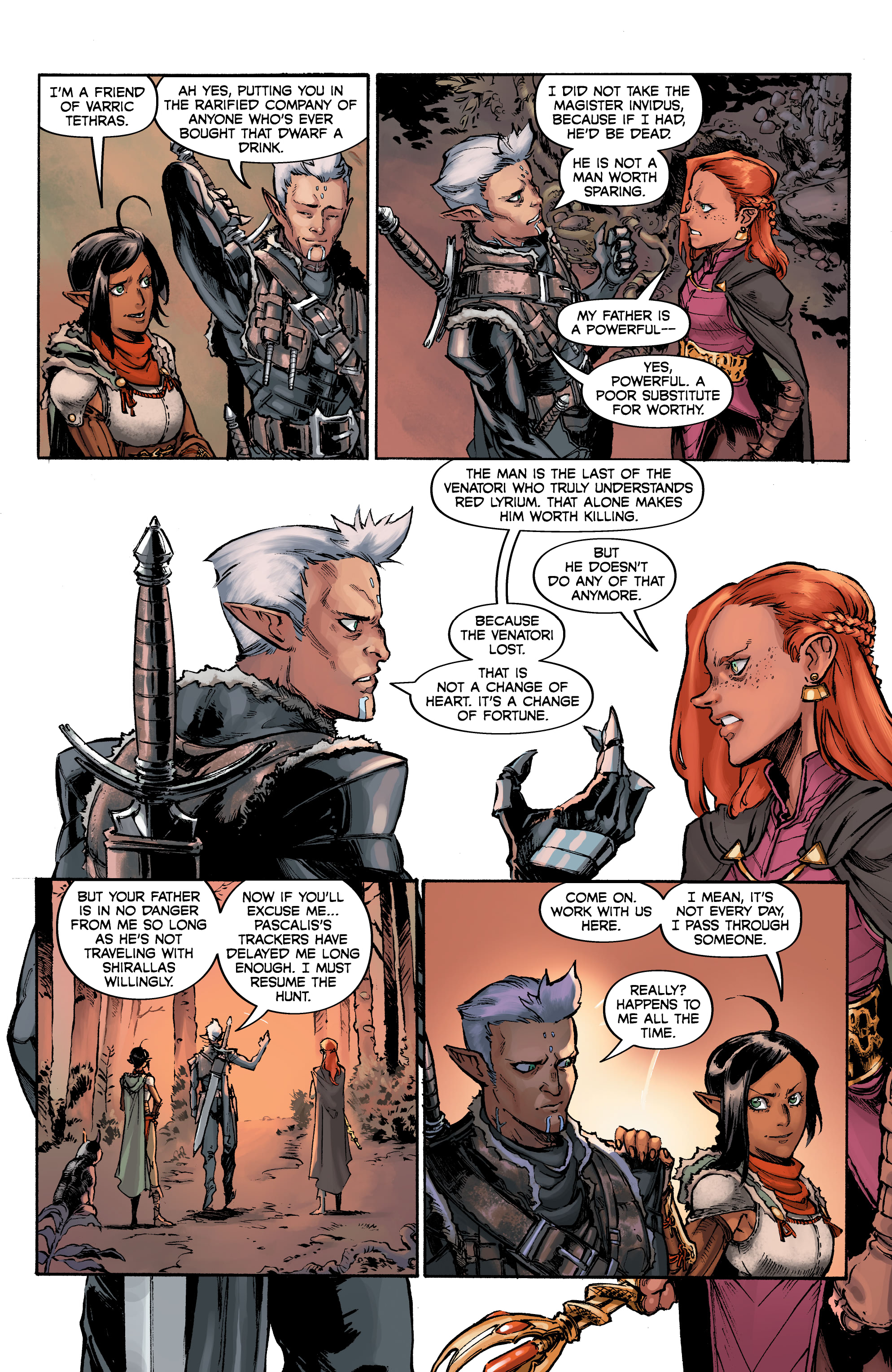 Dragon Age Blue Wraith Chapter 2 Page 10