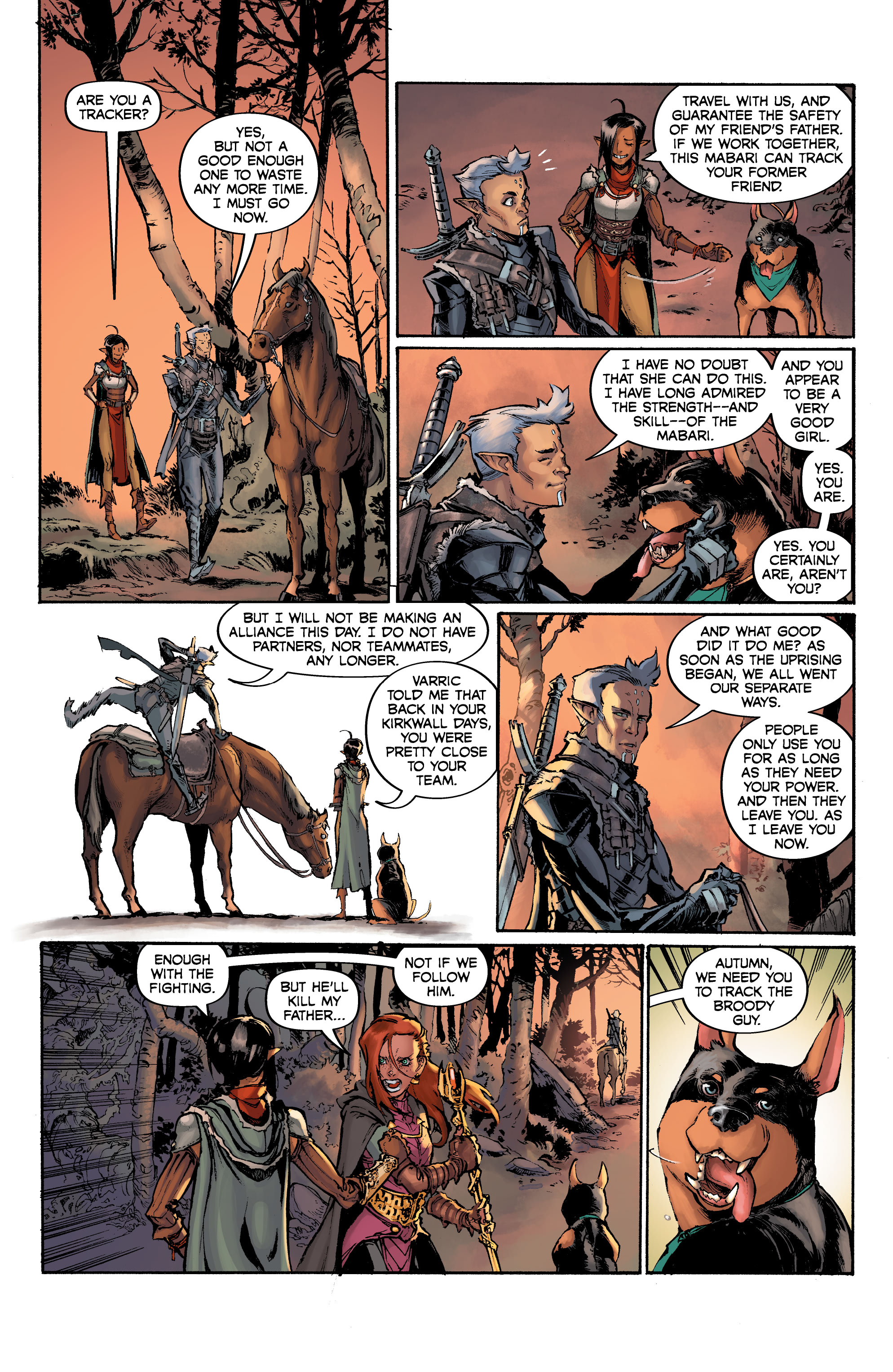 Dragon Age: Blue Wraith (2020-) issue 2 - Page 11