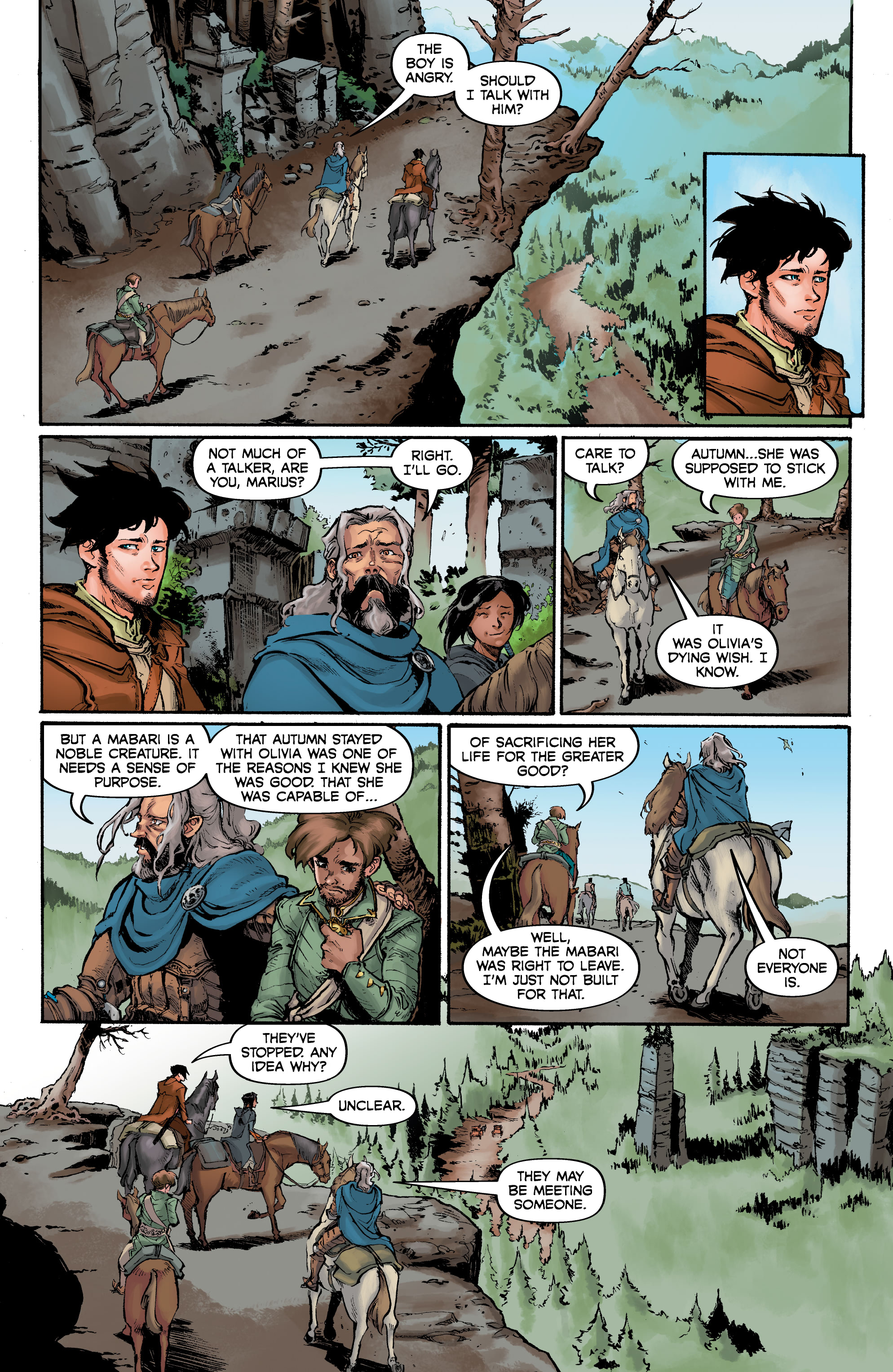 Dragon Age: Blue Wraith (2020-) issue 2 - Page 12