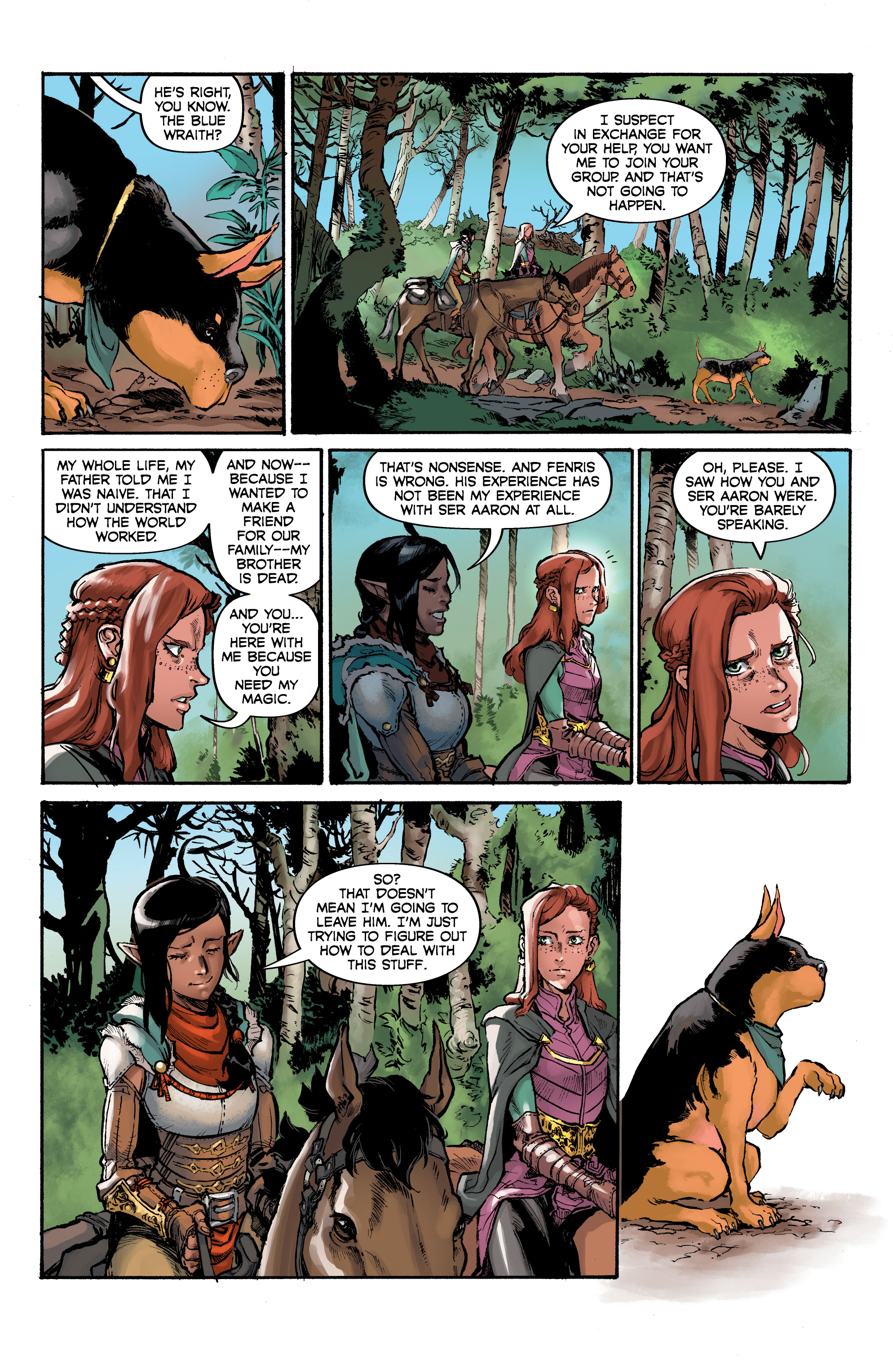 Dragon Age: Blue Wraith (2020-) issue 2 - Page 13