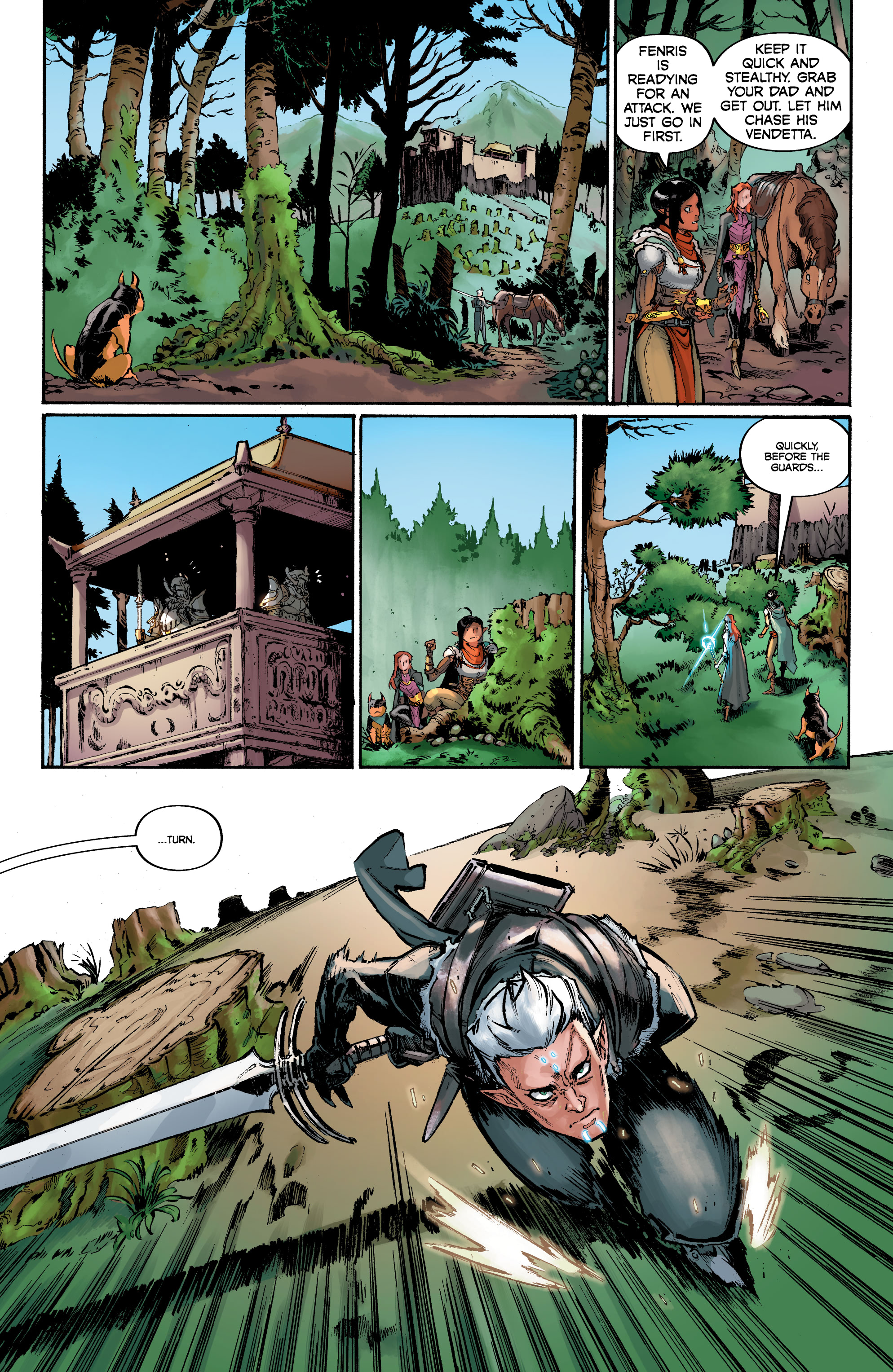 Dragon Age: Blue Wraith (2020-) issue 2 - Page 14