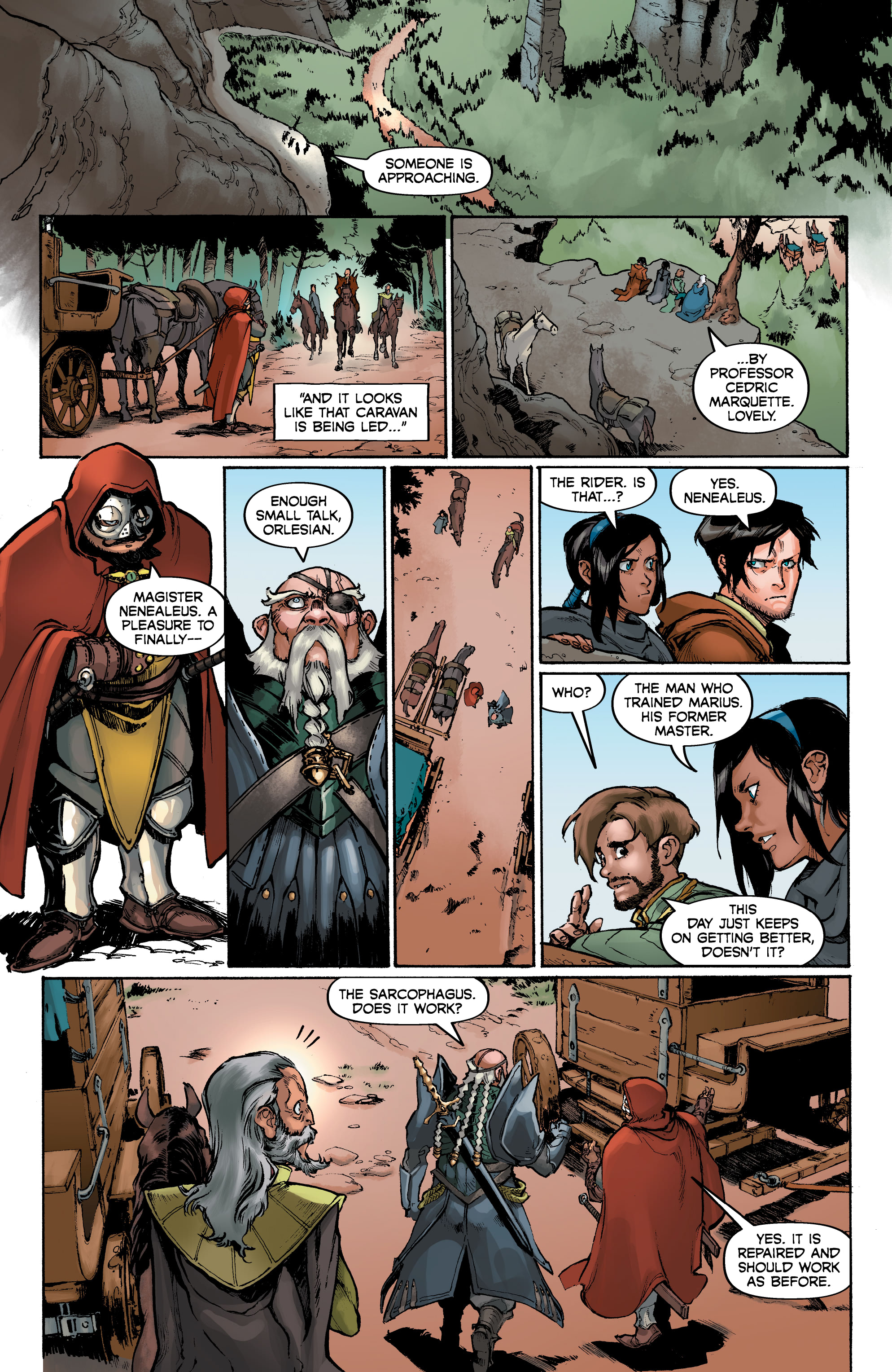 Dragon Age: Blue Wraith (2020-) issue 2 - Page 16