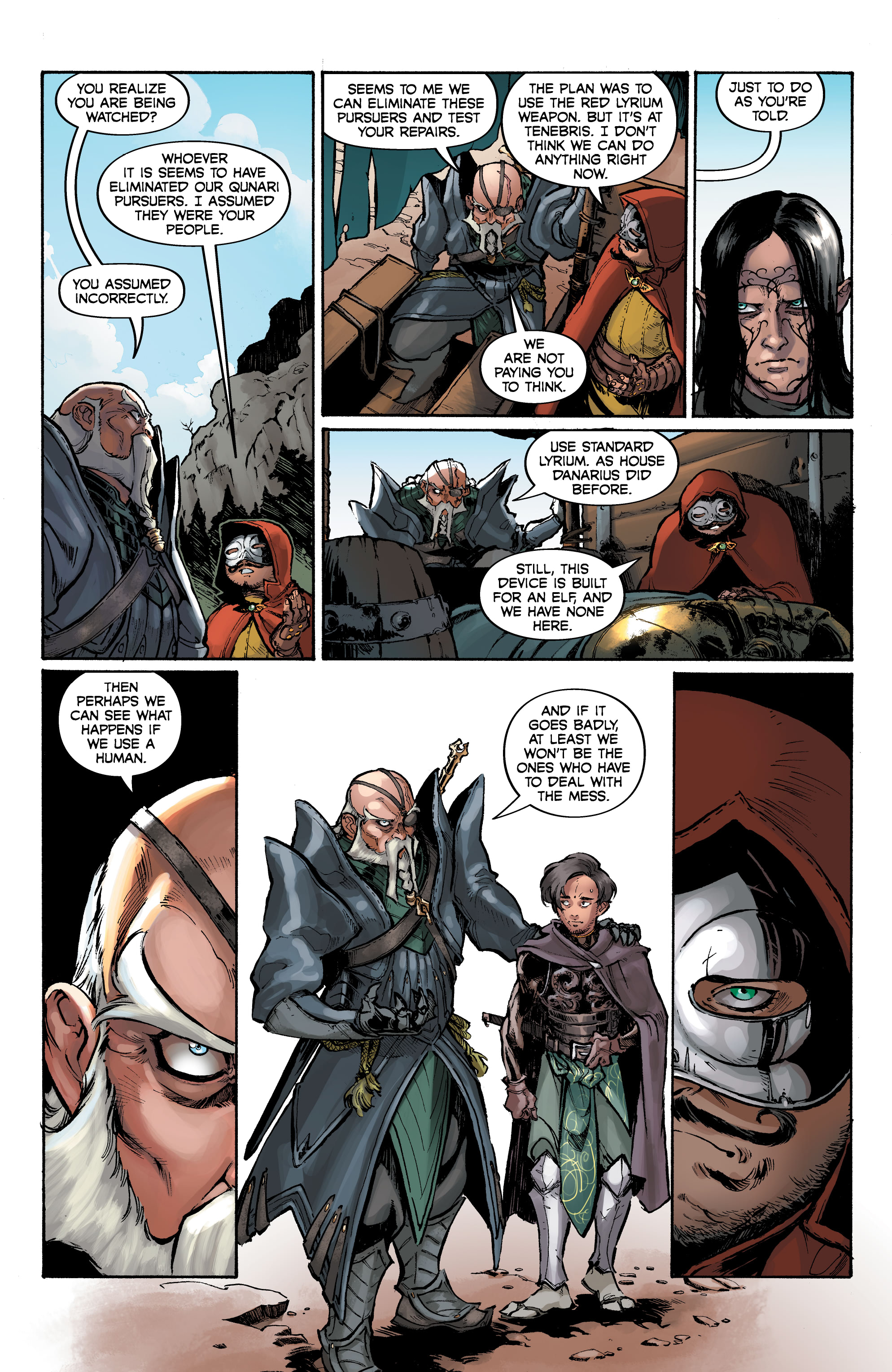 Dragon Age: Blue Wraith (2020-) issue 2 - Page 17