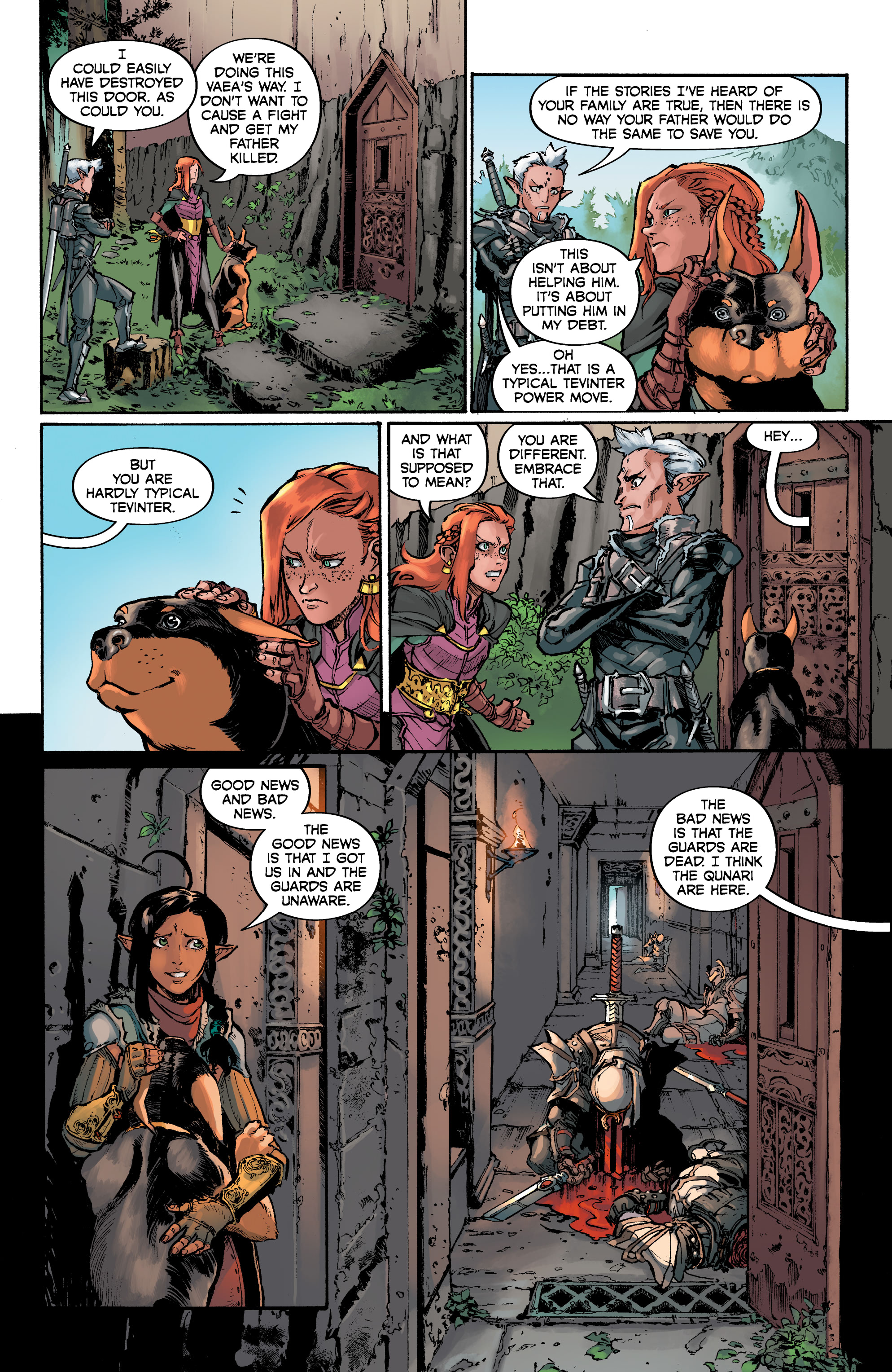 Dragon Age: Blue Wraith (2020-) issue 2 - Page 18