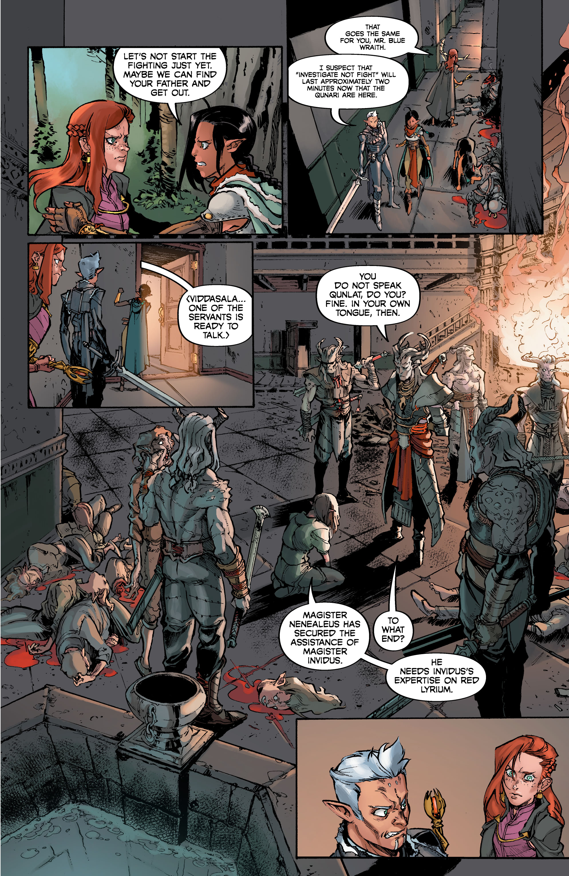 Dragon Age: Blue Wraith (2020-) issue 2 - Page 19