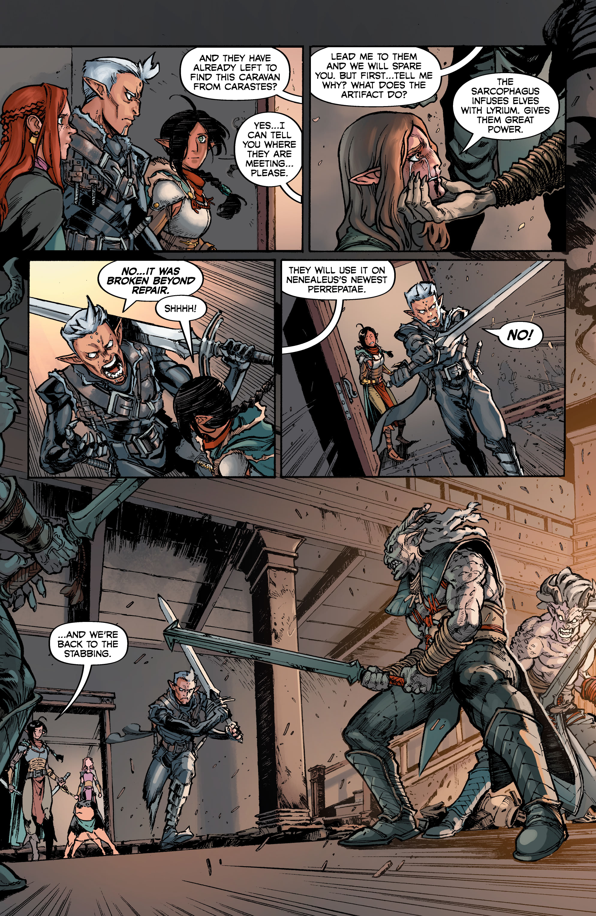 Dragon Age: Blue Wraith (2020-) issue 2 - Page 20