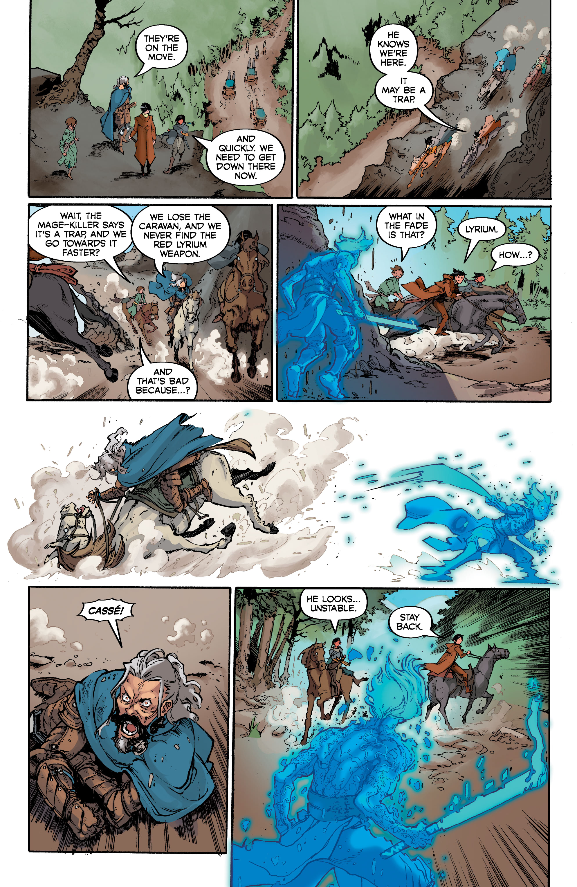 Dragon Age: Blue Wraith (2020-) issue 2 - Page 21