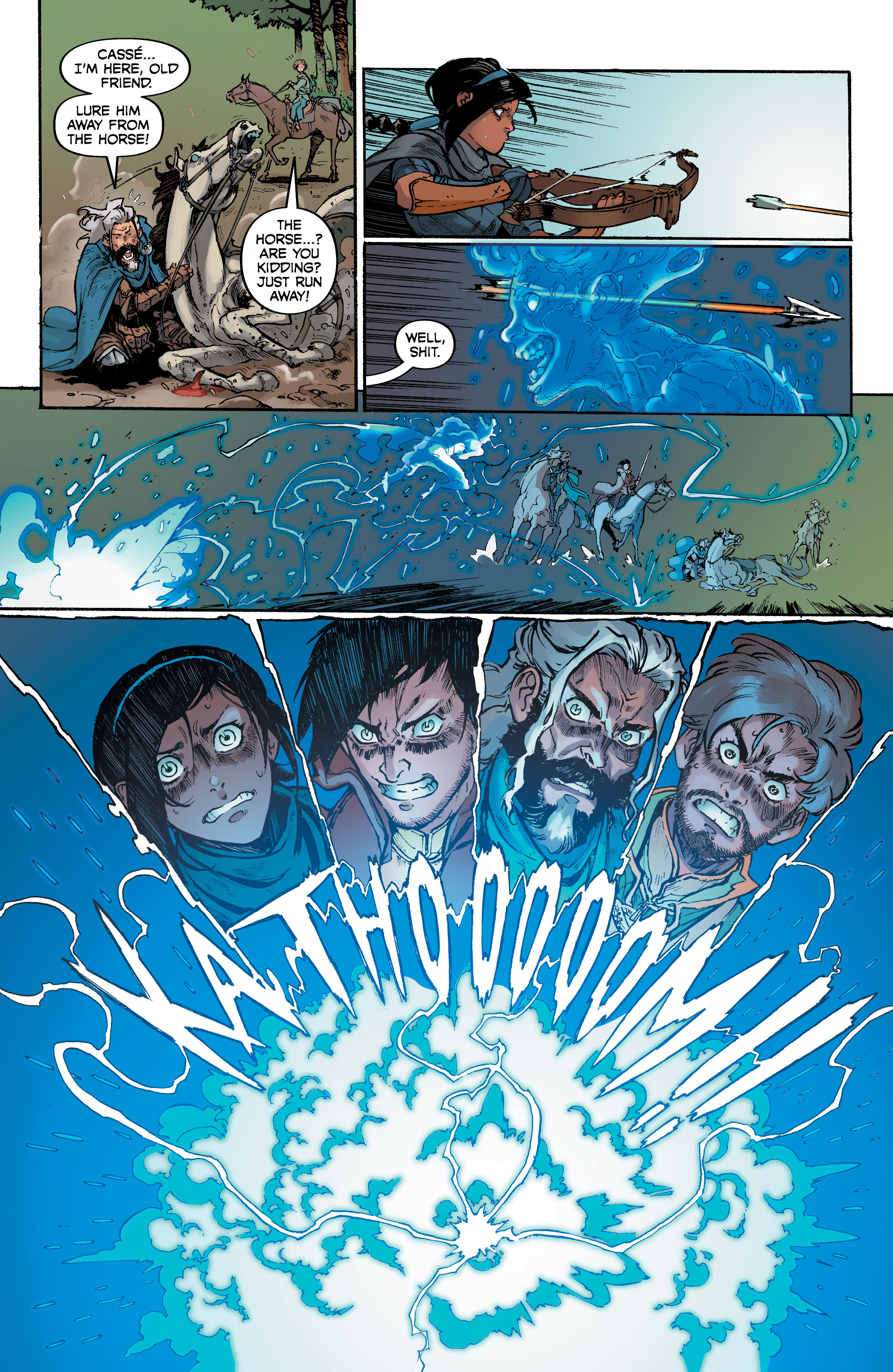 Dragon Age: Blue Wraith (2020-) issue 2 - Page 22