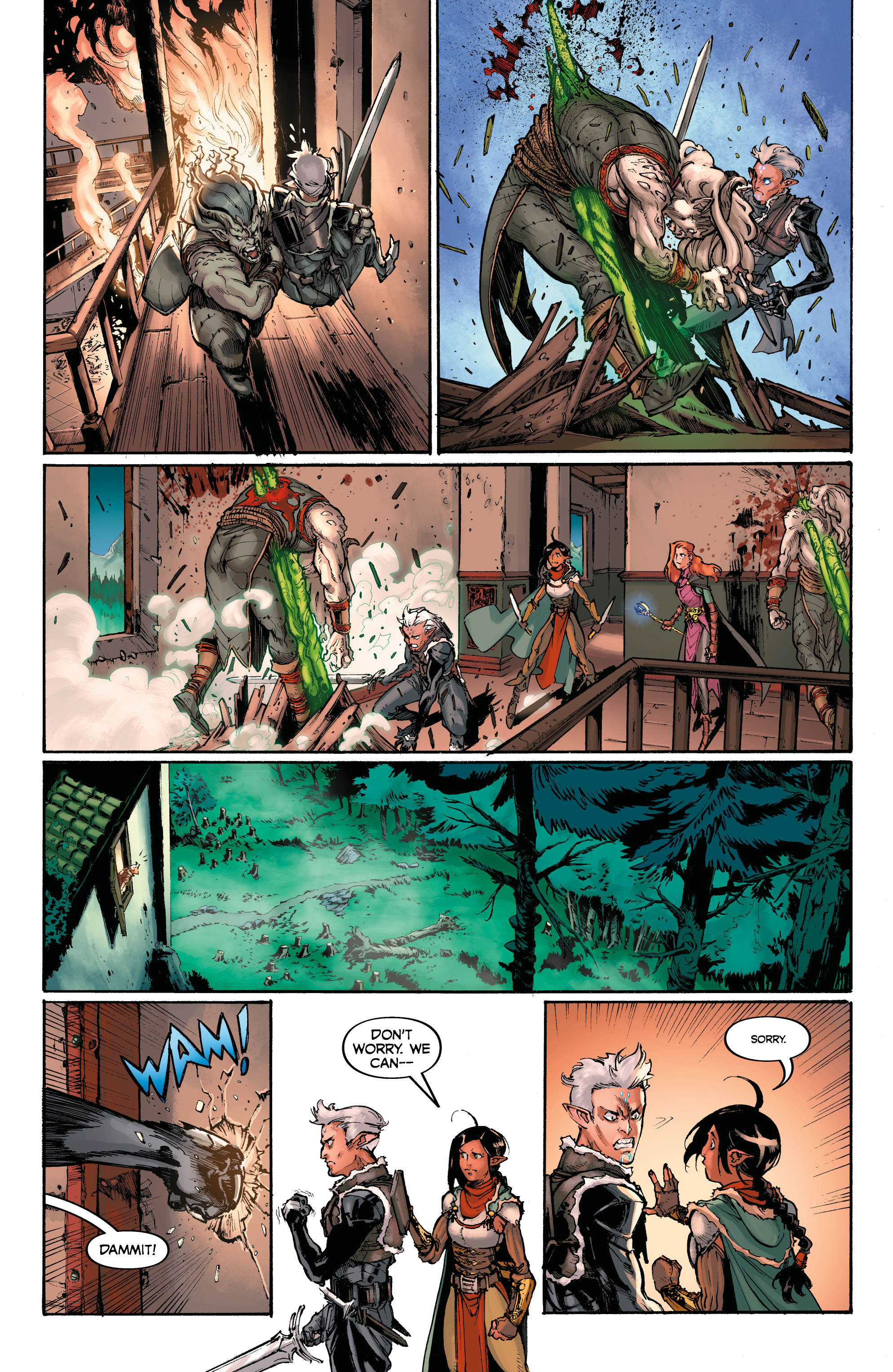 Dragon Age: Blue Wraith (2020-): Chapter 3 - Page 5