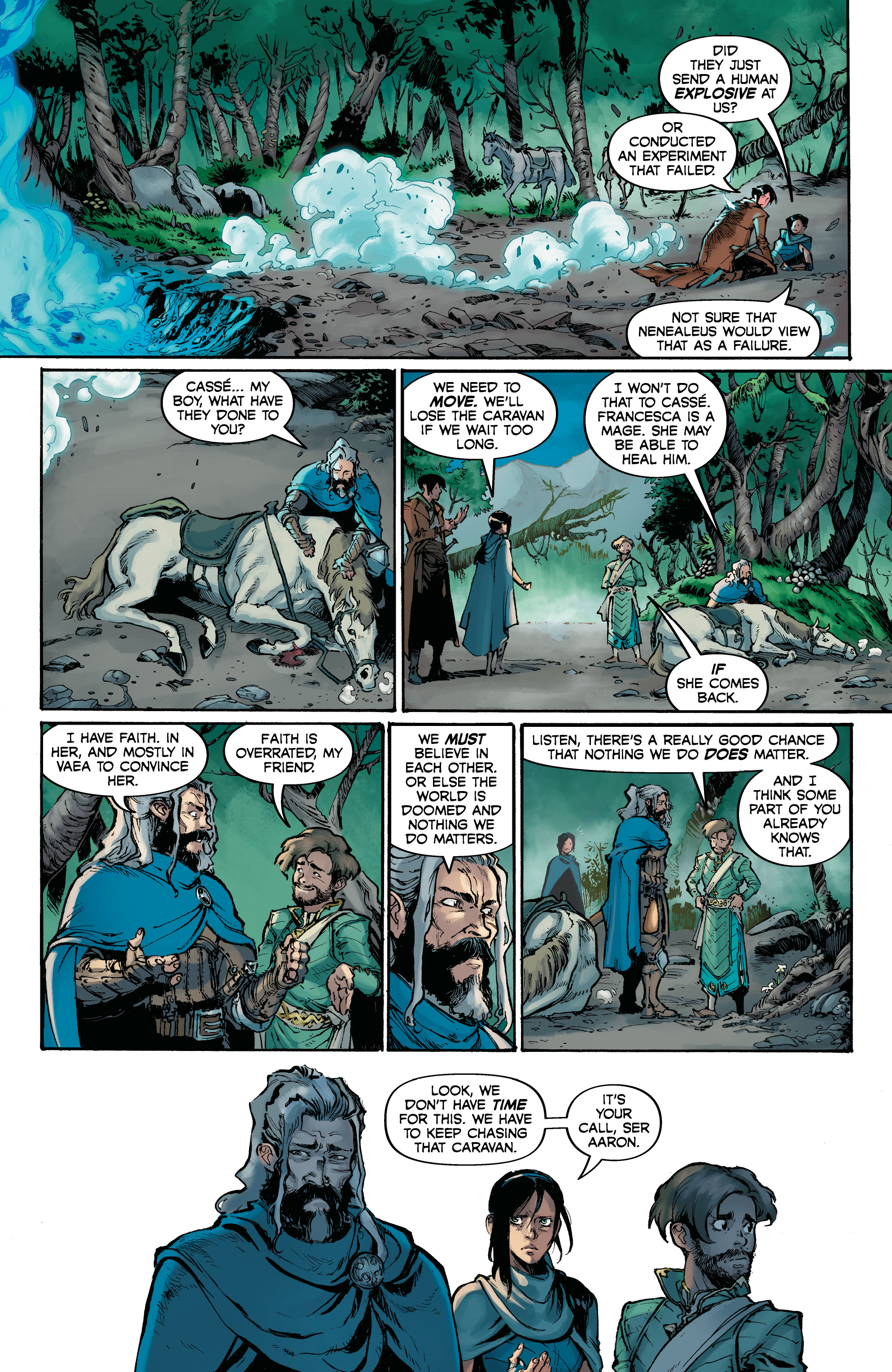 Dragon Age: Blue Wraith (2020-) issue 3 - Page 6