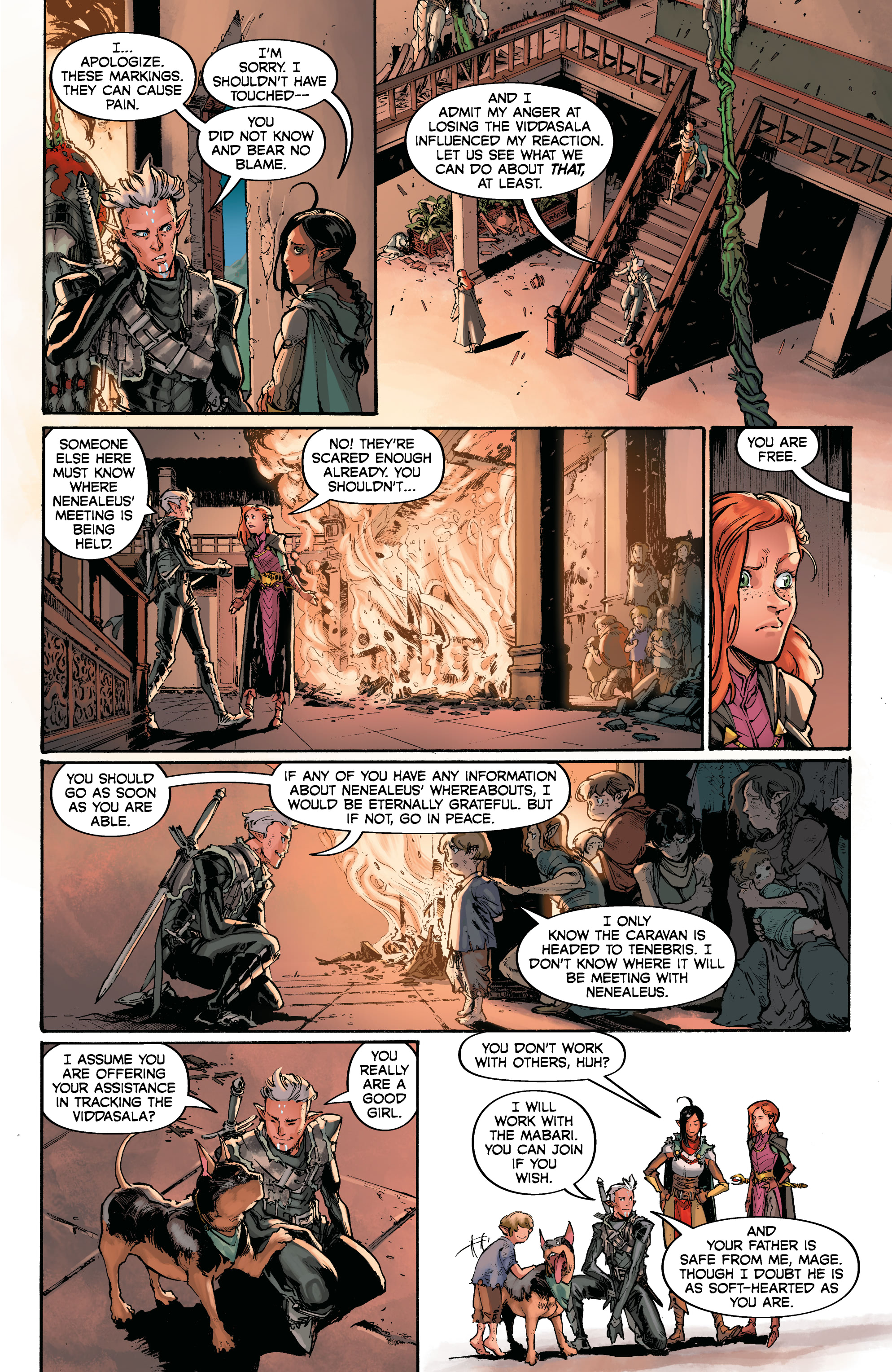 Dragon Age: Blue Wraith (2020-) issue 3 - Page 7