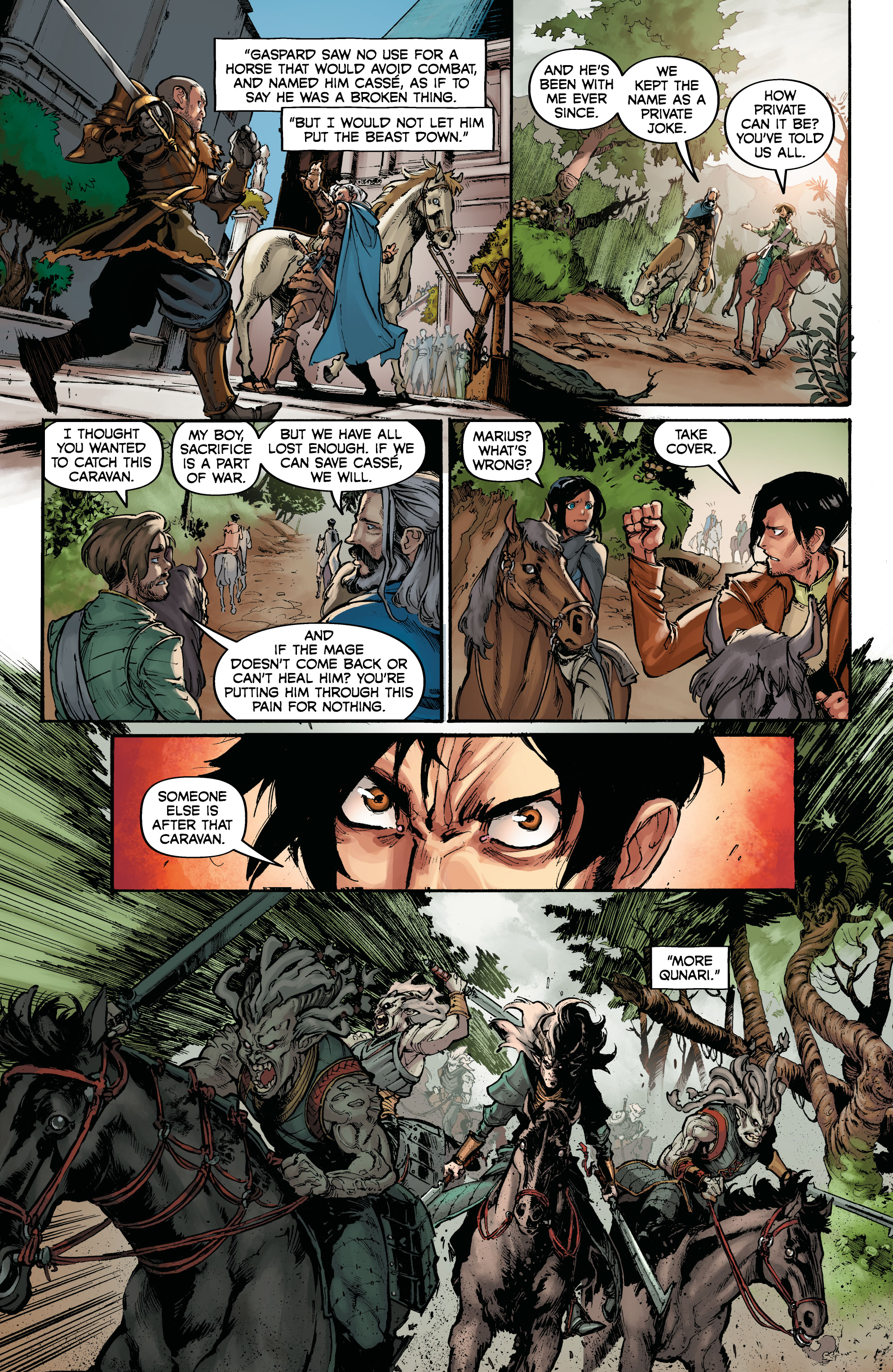 Dragon Age: Blue Wraith (2020-) issue 3 - Page 8