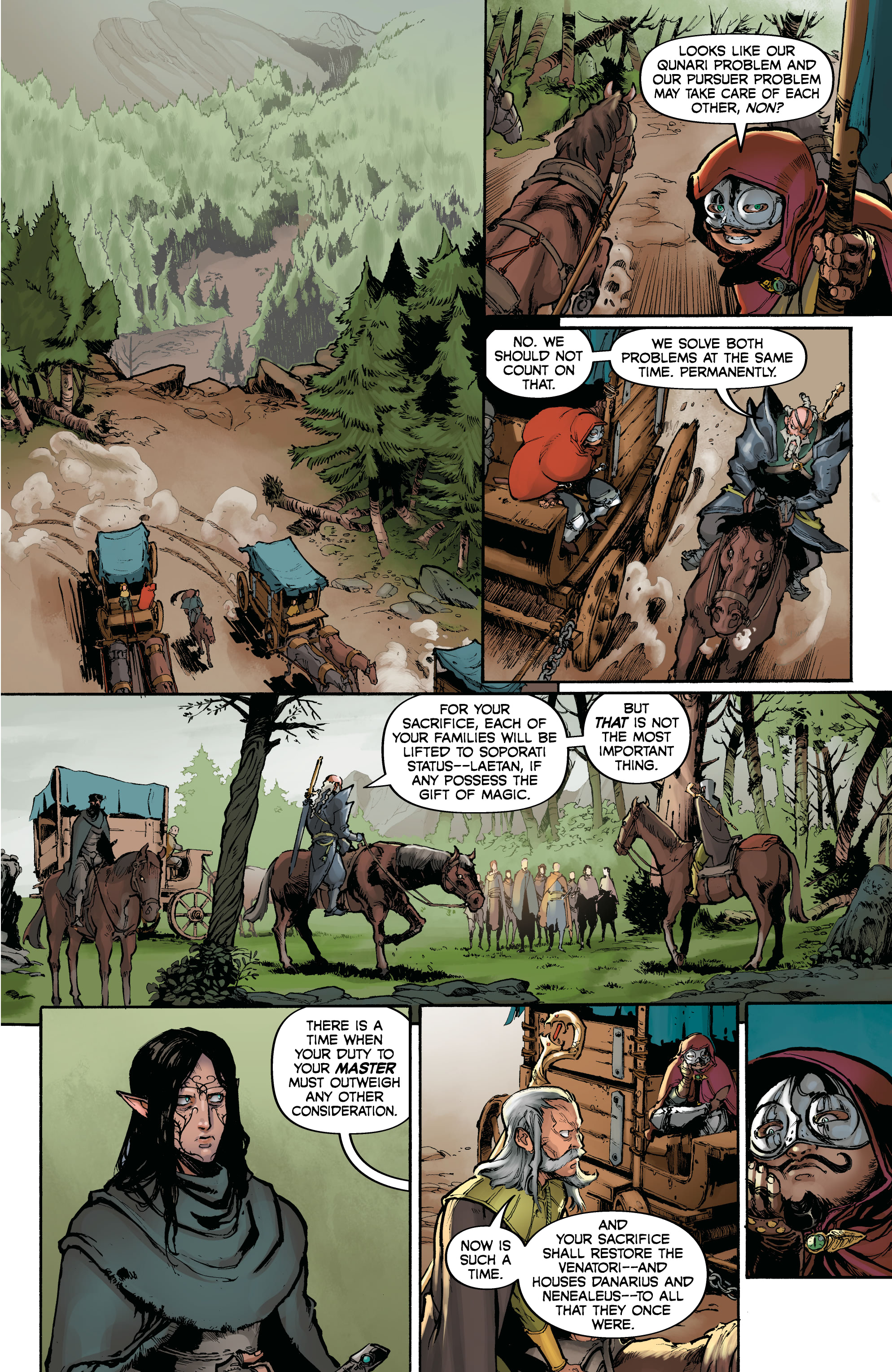 Dragon Age: Blue Wraith (2020-) issue 3 - Page 9