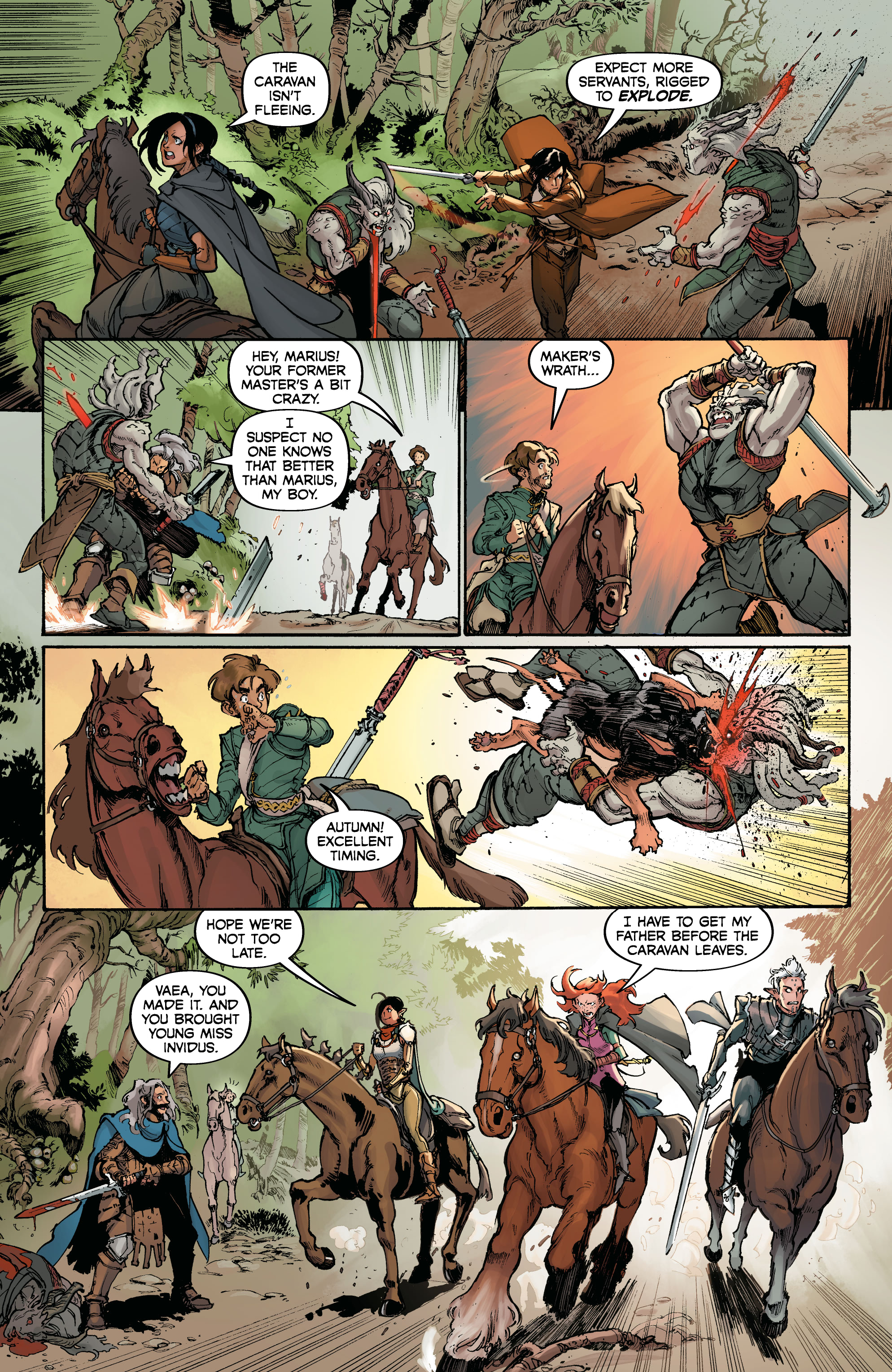 Dragon Age: Blue Wraith (2020-) issue 3 - Page 10