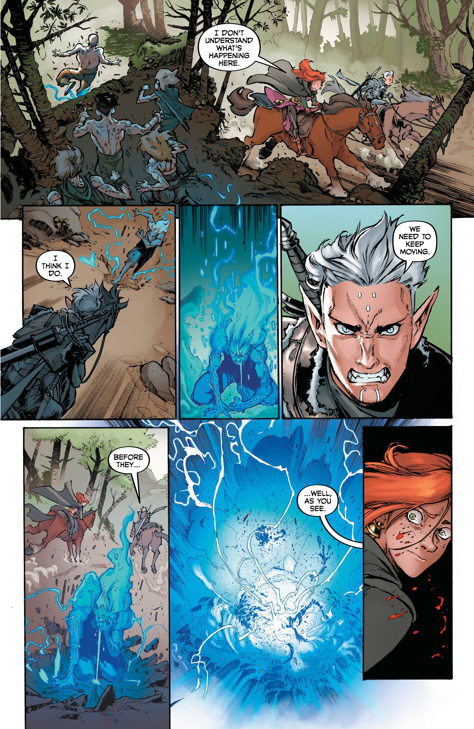 Dragon Age: Blue Wraith (2020-) issue 3 - Page 11