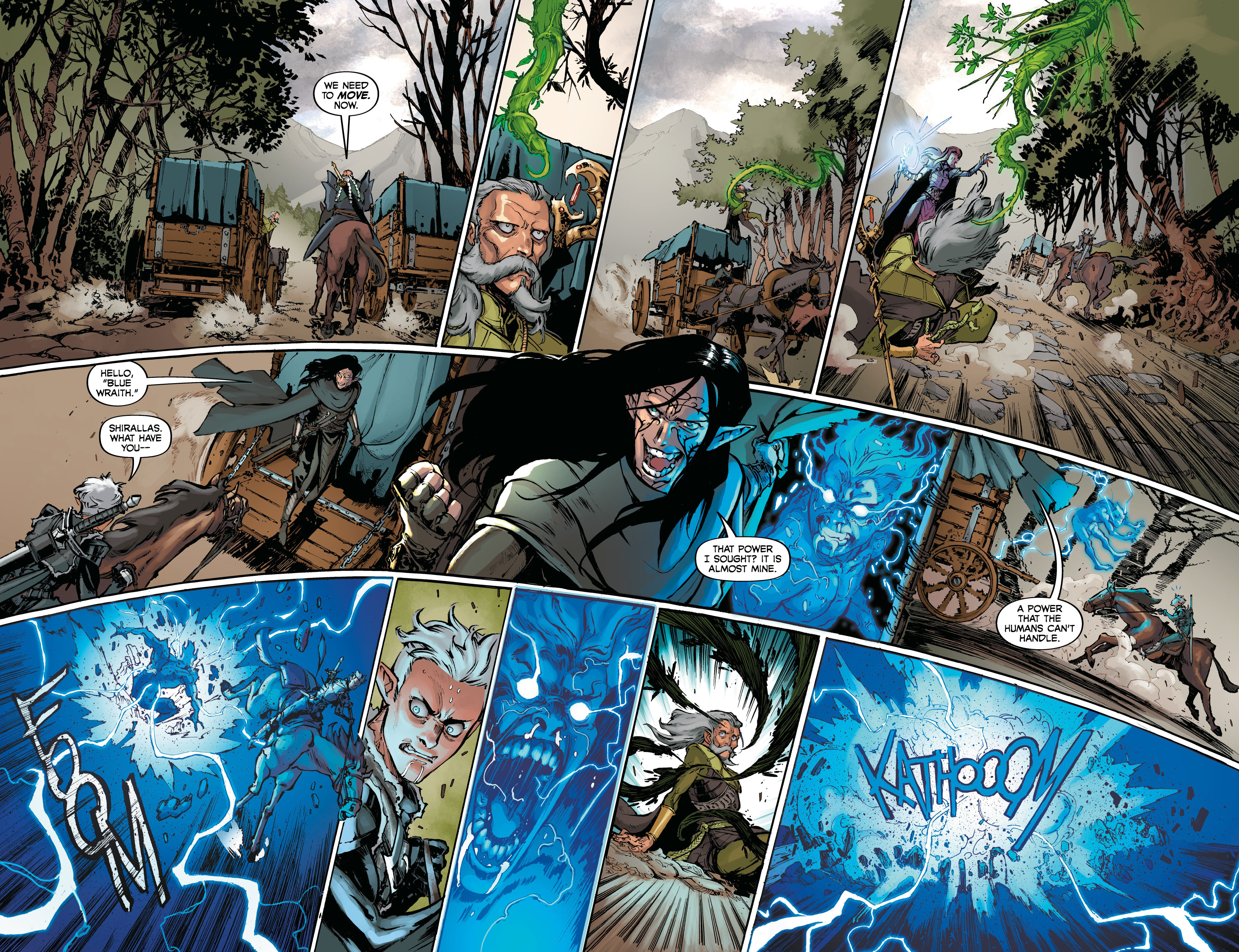 Dragon Age: Blue Wraith (2020-) issue 3 - Page 12