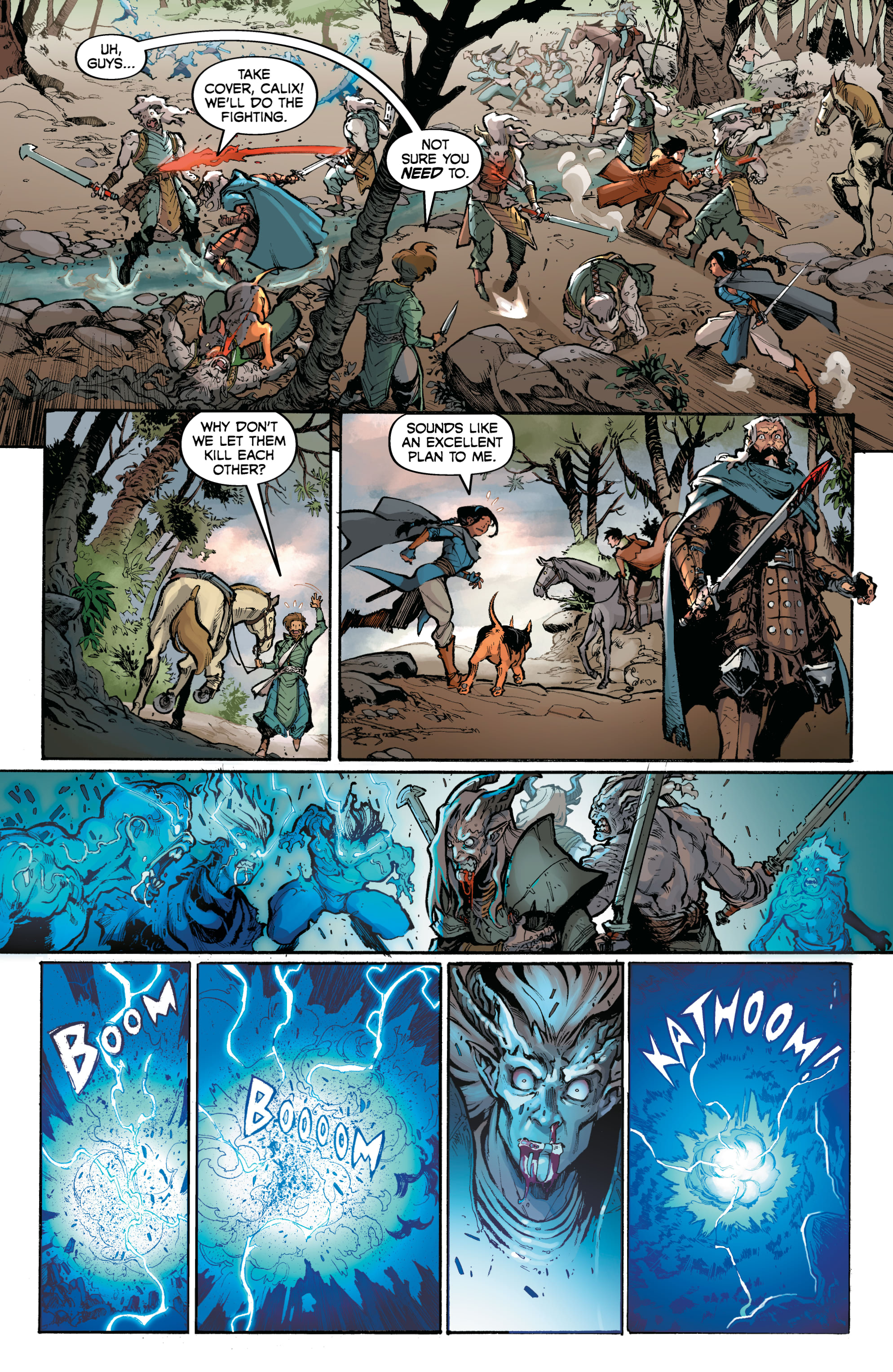 Dragon Age: Blue Wraith (2020-) issue 3 - Page 13