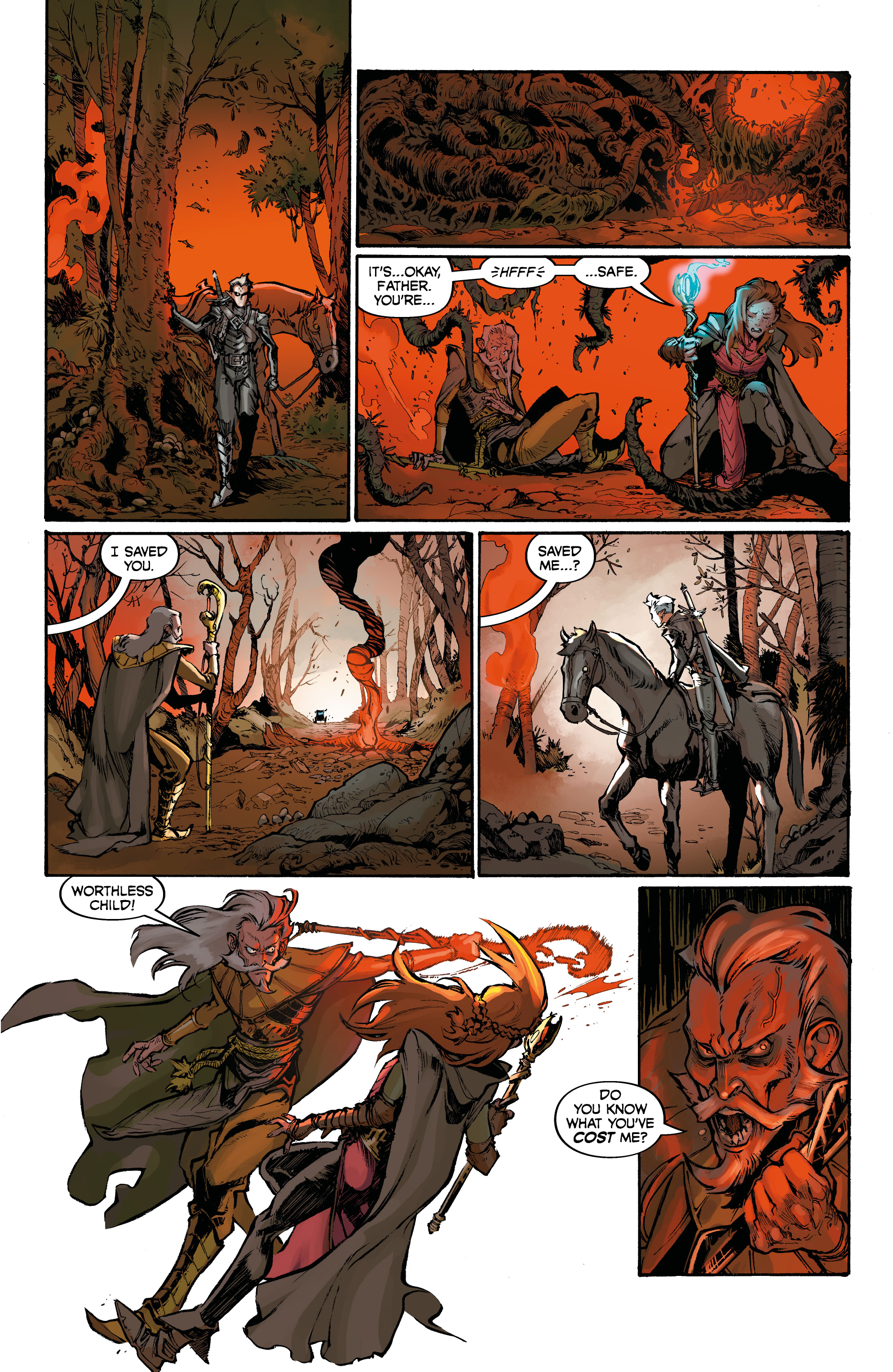 Dragon Age: Blue Wraith (2020-) issue 3 - Page 14