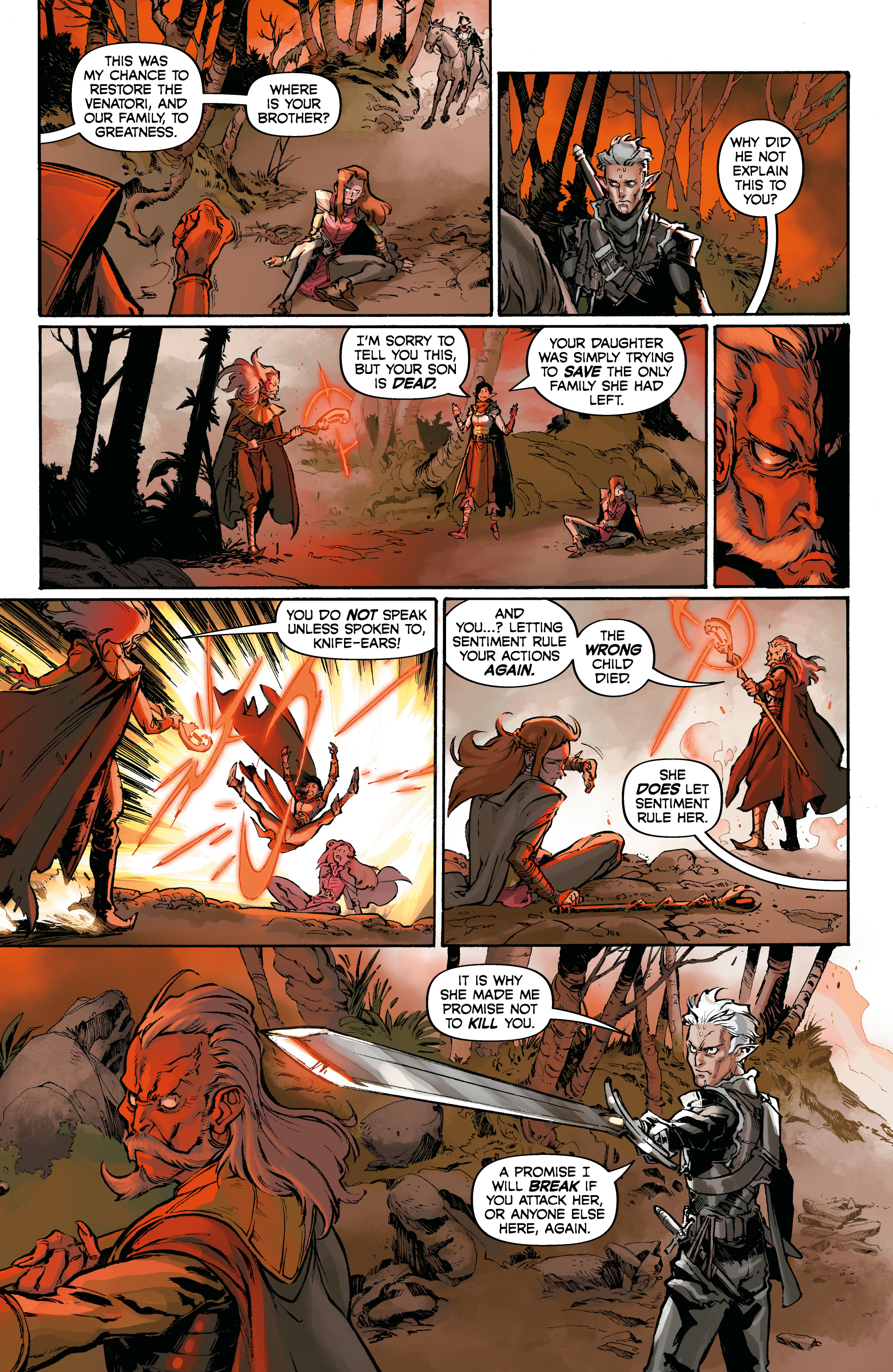 Dragon Age: Blue Wraith (2020-) issue 3 - Page 15