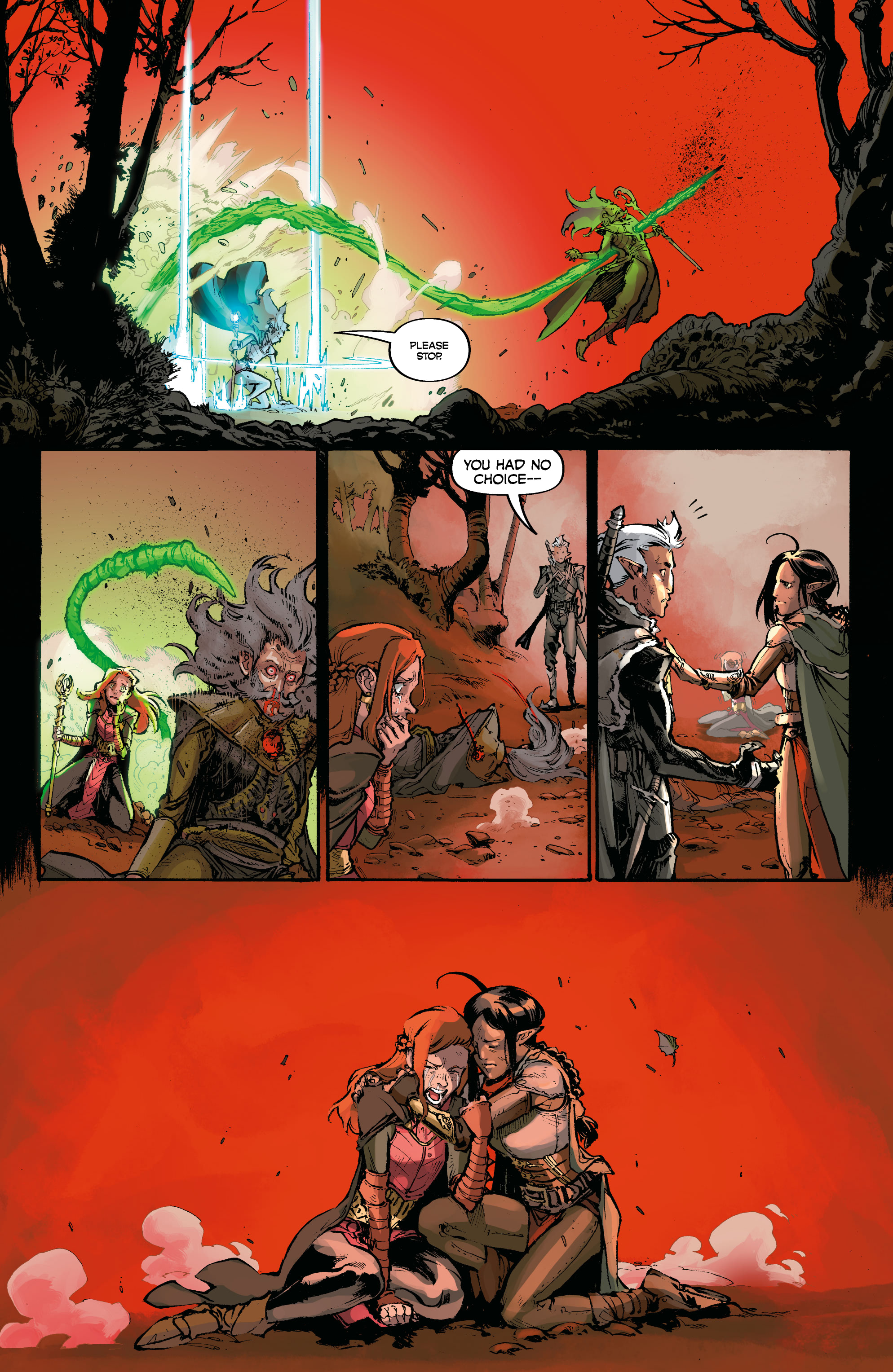 Dragon Age: Blue Wraith (2020-) issue 3 - Page 17