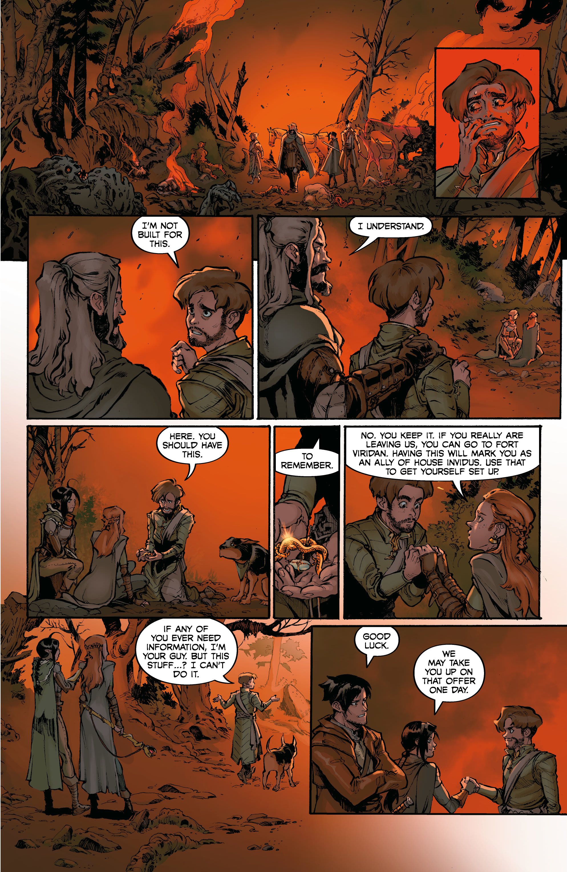 Dragon Age: Blue Wraith (2020-) issue 3 - Page 18