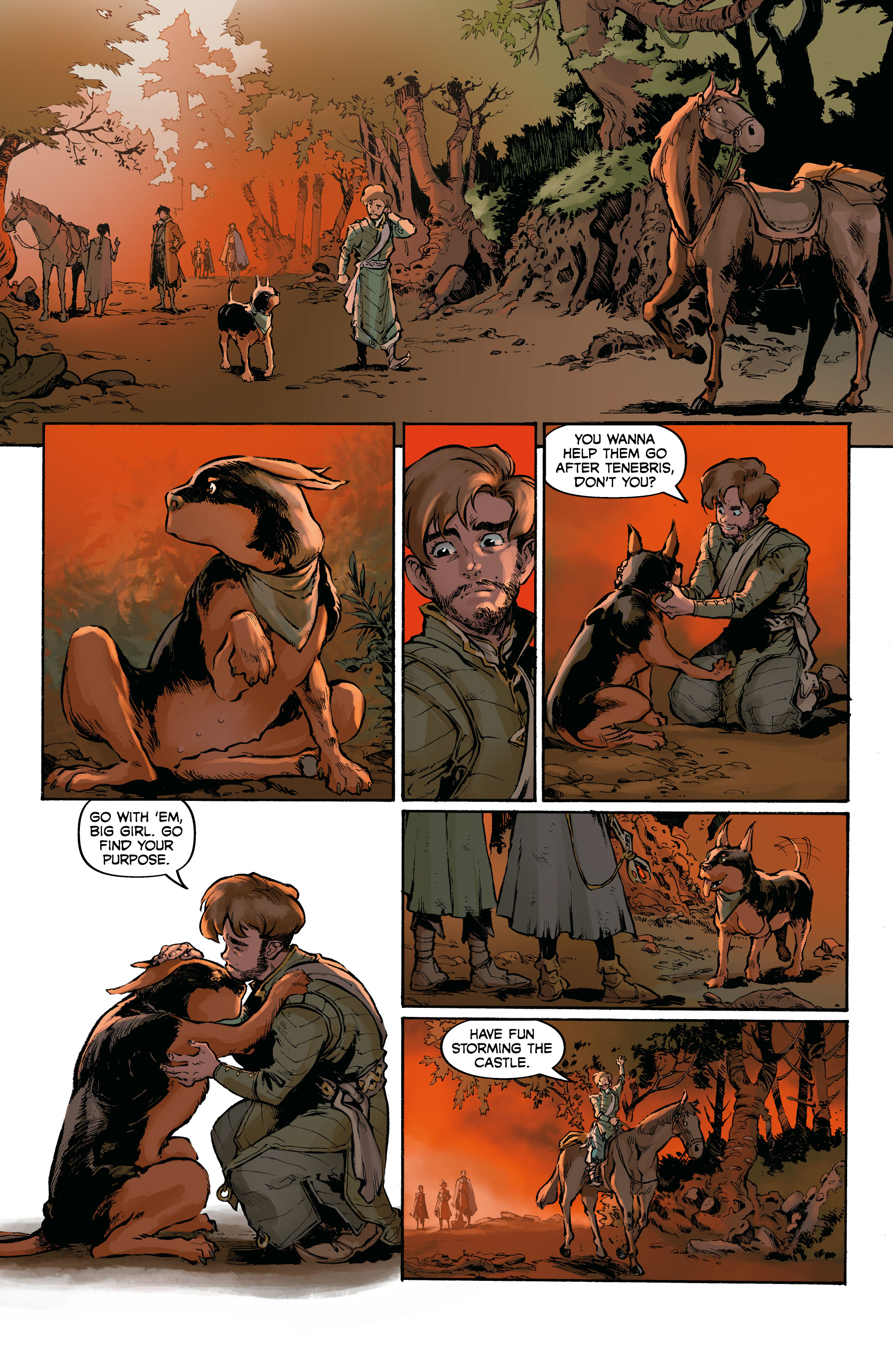 Dragon Age: Blue Wraith (2020-) issue 3 - Page 19