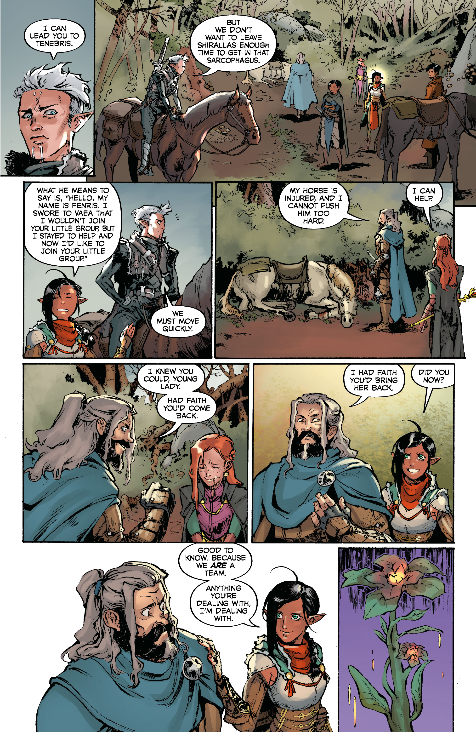 Dragon Age: Blue Wraith (2020-) issue 3 - Page 20