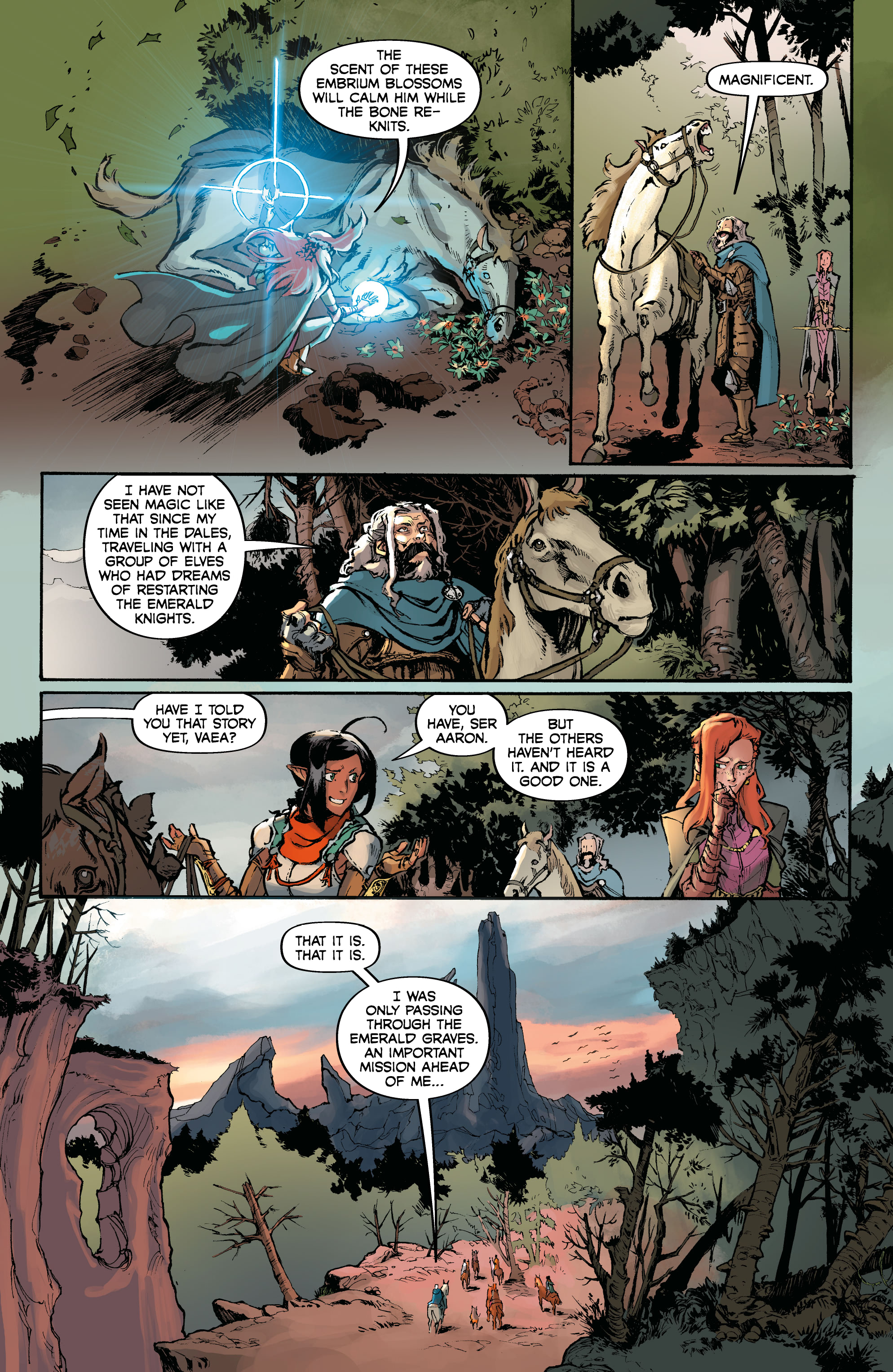 Dragon Age: Blue Wraith (2020-) issue 3 - Page 21