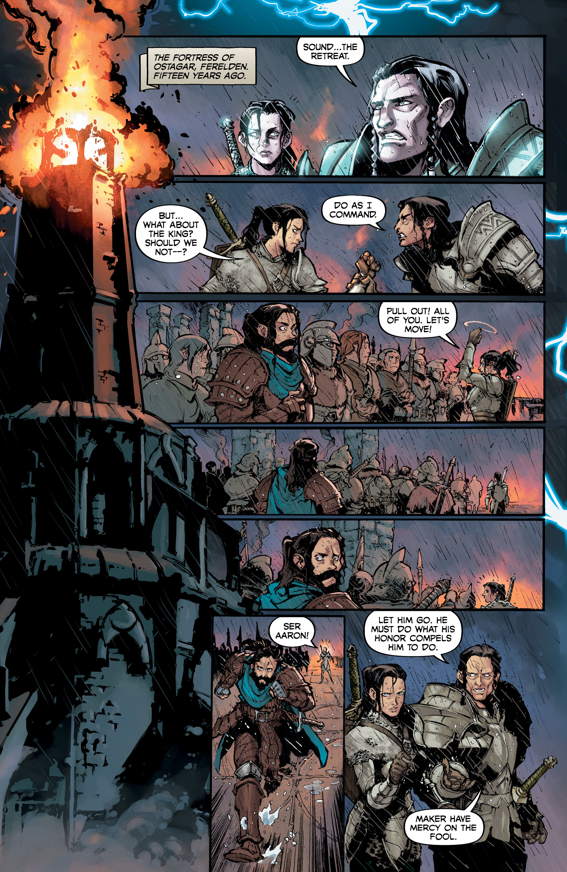 Dragon Age: Dark Fortress (2021-) issue 1 - Page 3