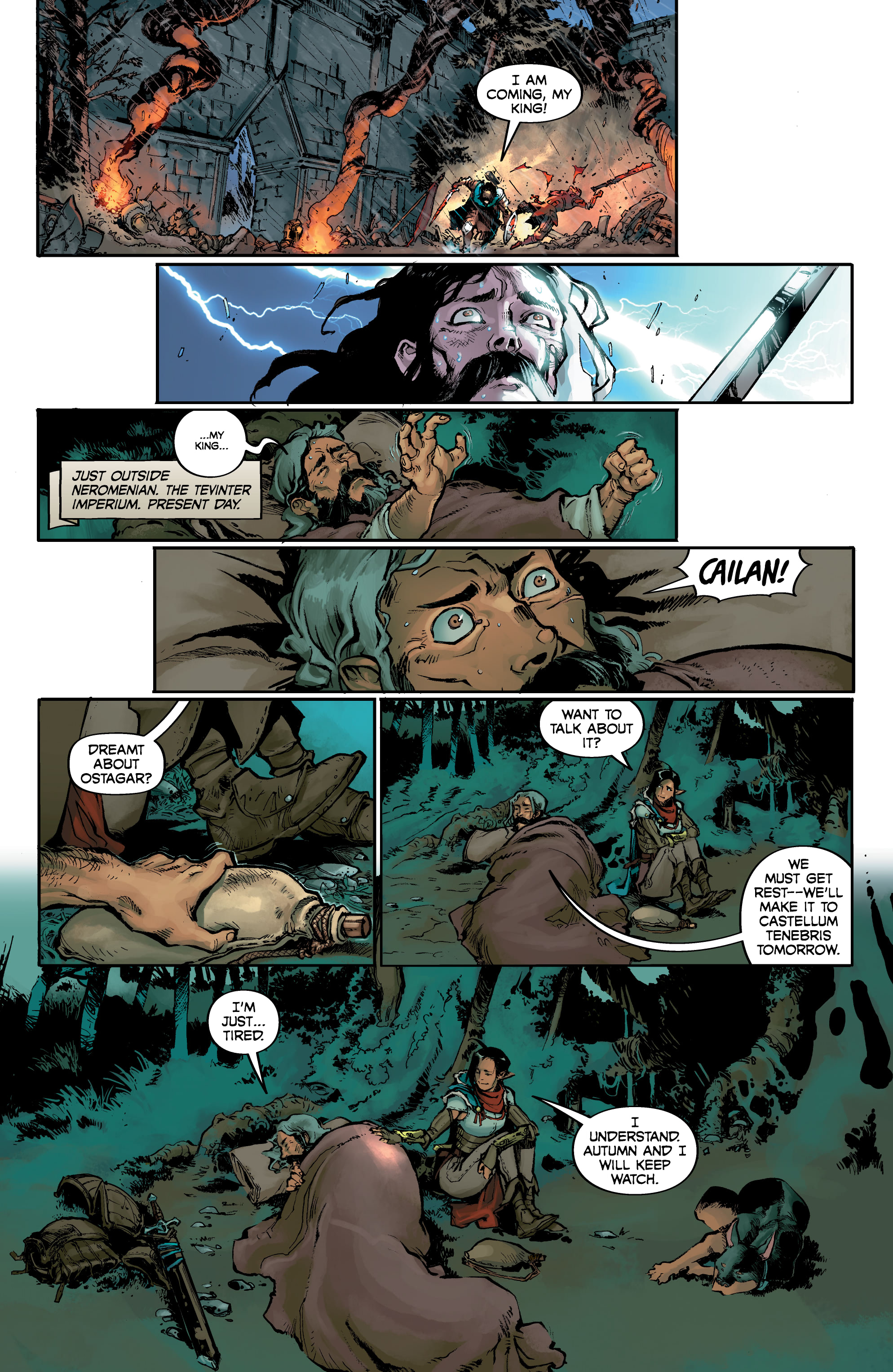 Dragon Age: Dark Fortress (2021-) issue 1 - Page 4