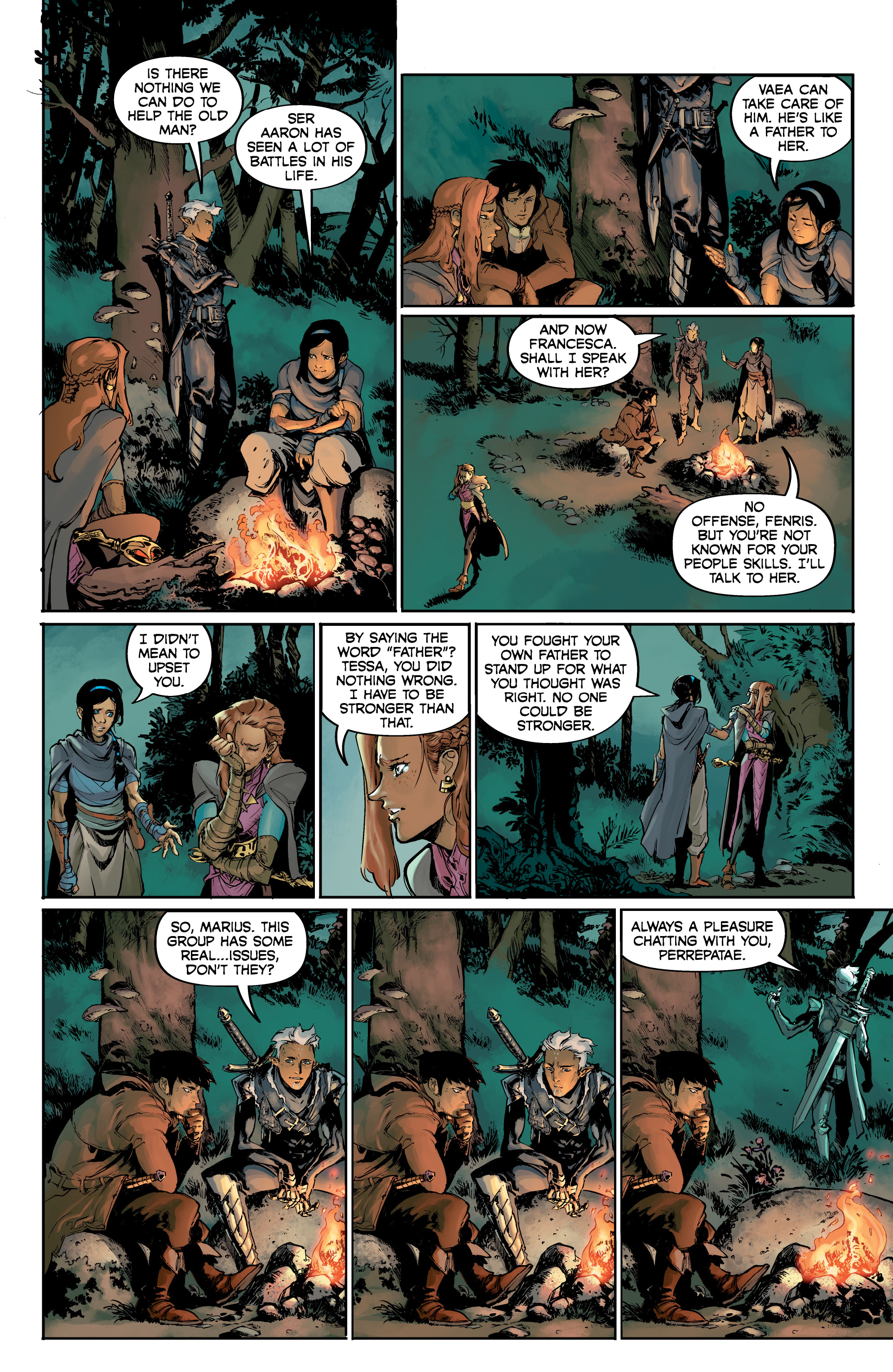 Dragon Age: Dark Fortress (2021-) issue 1 - Page 5