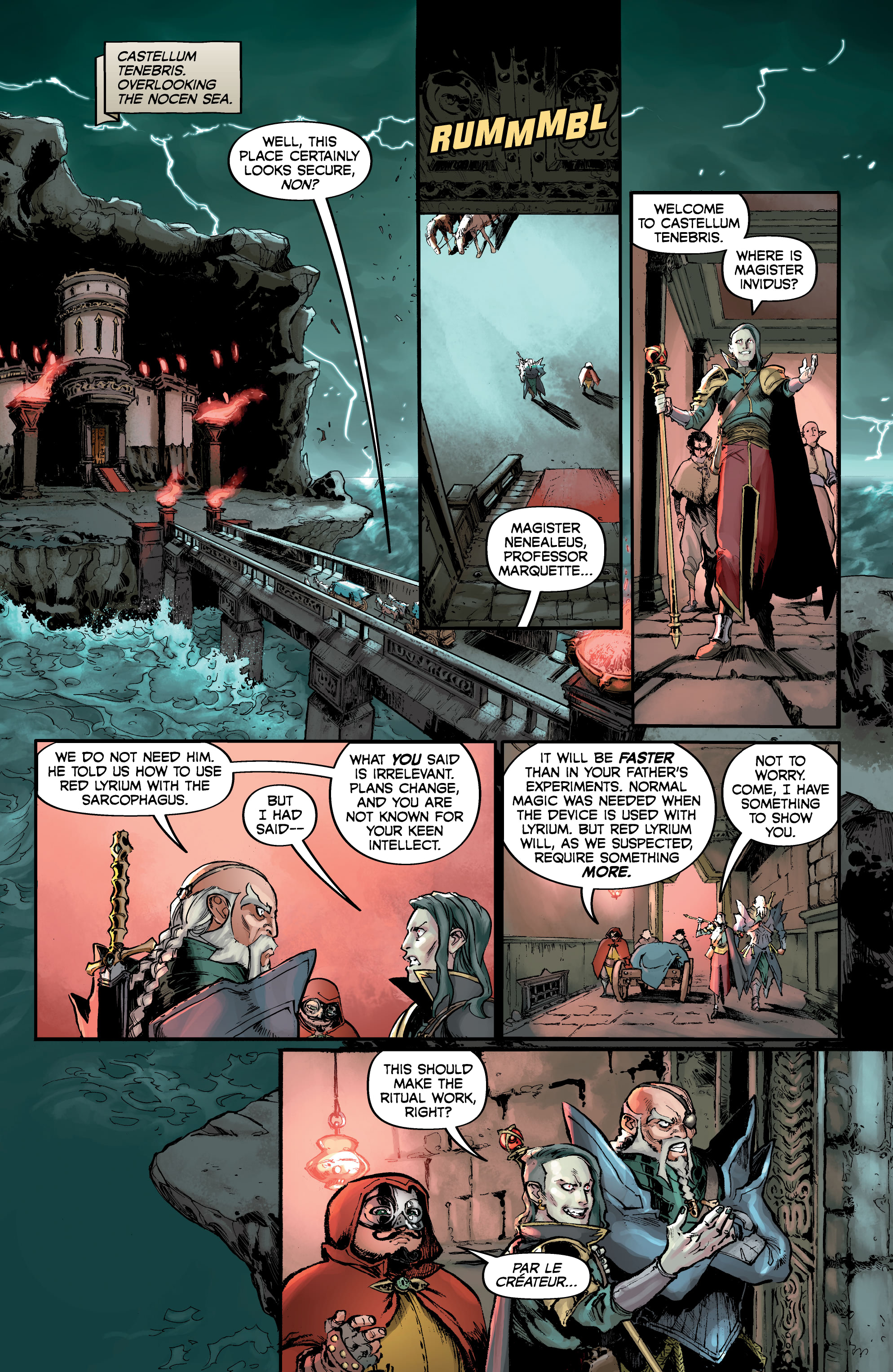 Dragon Age: Dark Fortress (2021-) issue 1 - Page 6