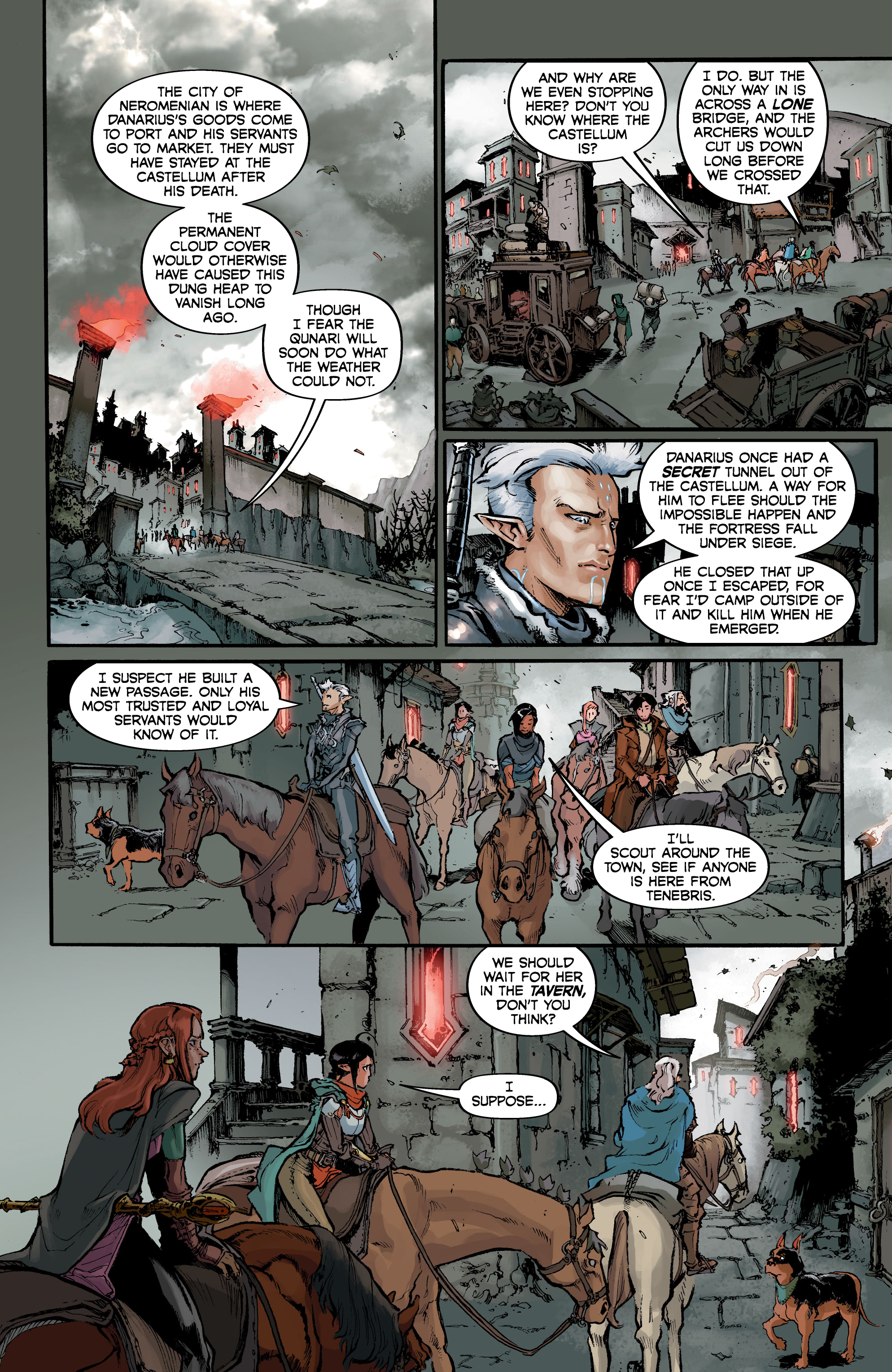 Dragon Age: Dark Fortress (2021-) issue 1 - Page 7