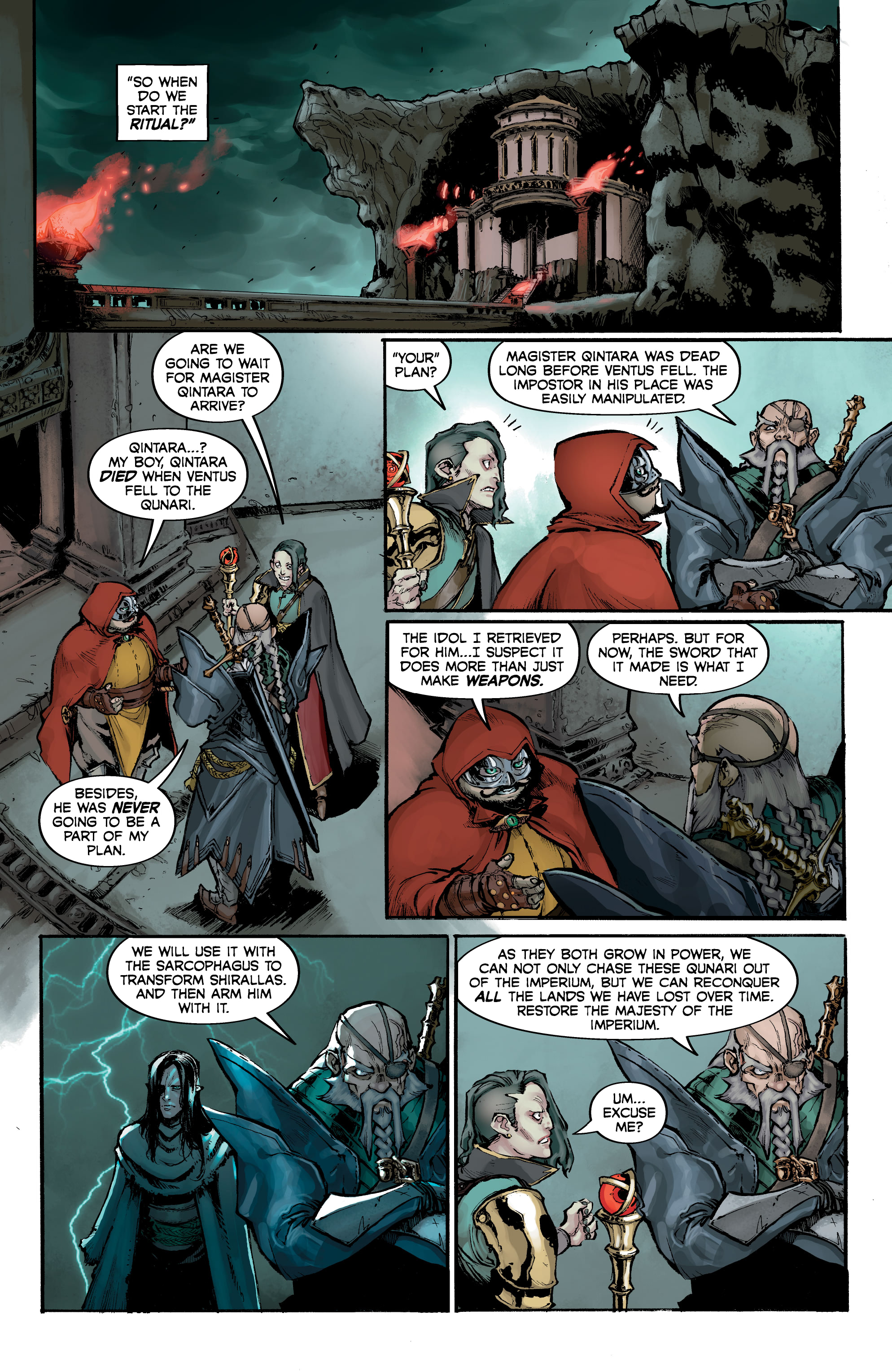 Dragon Age: Dark Fortress (2021-) issue 1 - Page 8