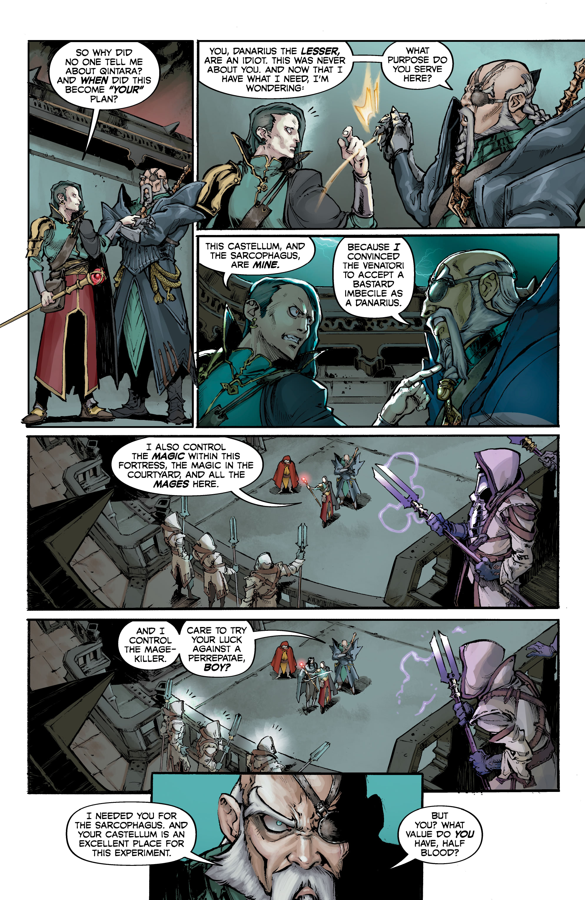 Dragon Age: Dark Fortress (2021-) issue 1 - Page 9