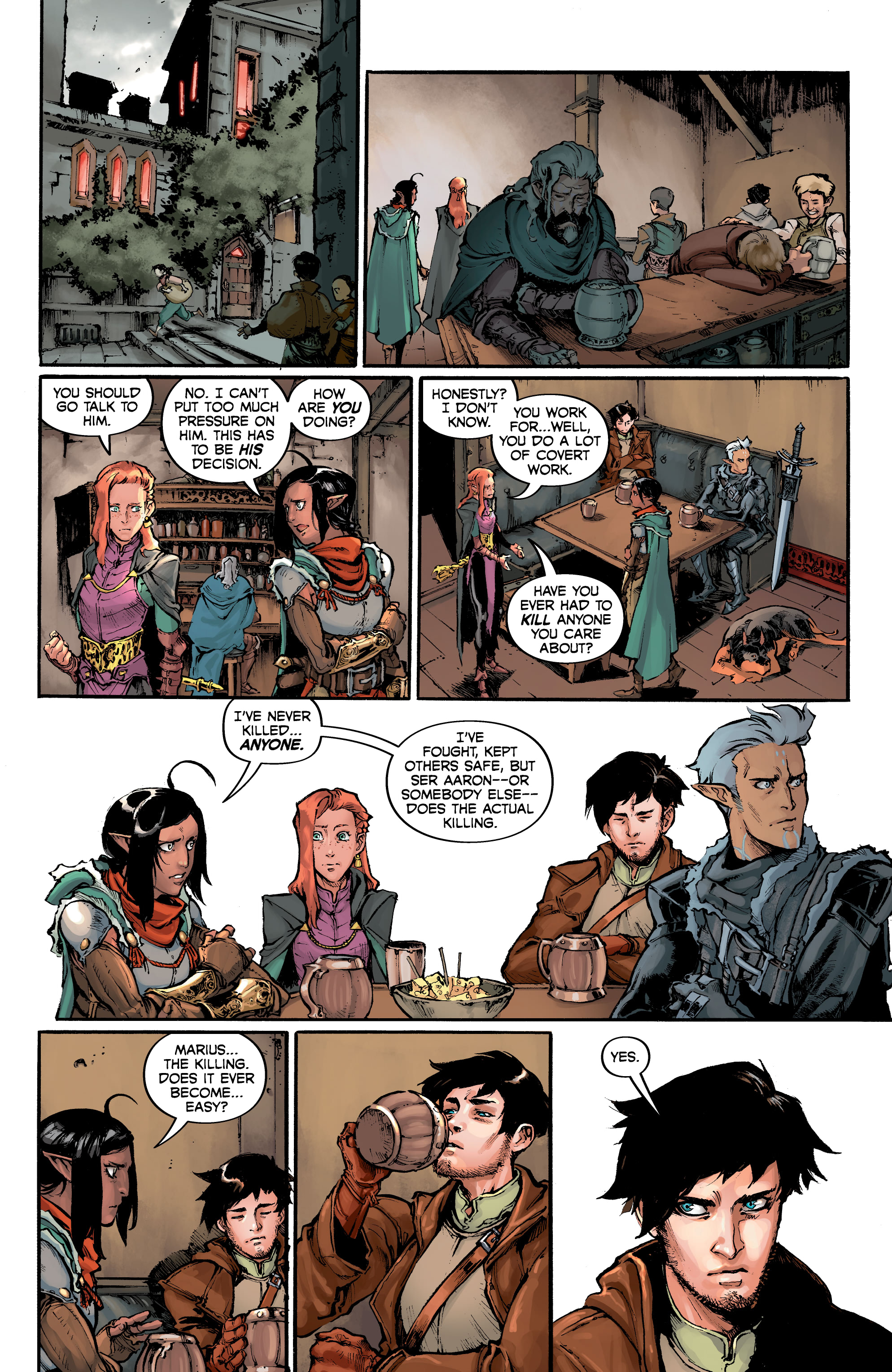 Dragon Age: Dark Fortress (2021-) issue 1 - Page 10