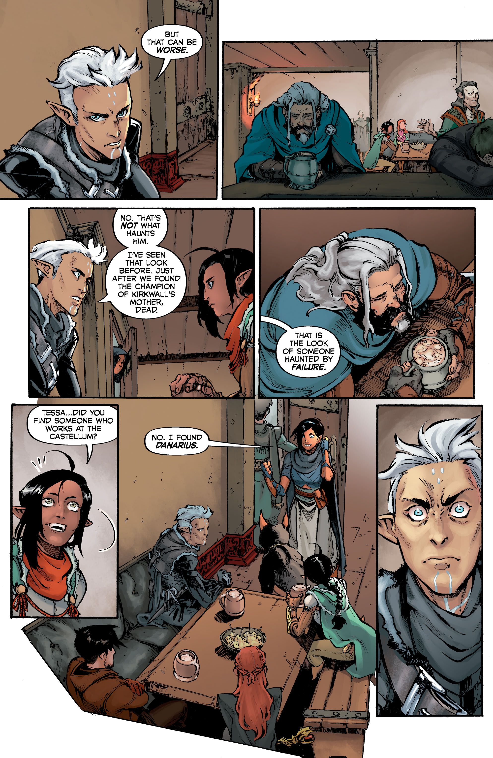 Dragon Age: Dark Fortress (2021-) issue 1 - Page 11