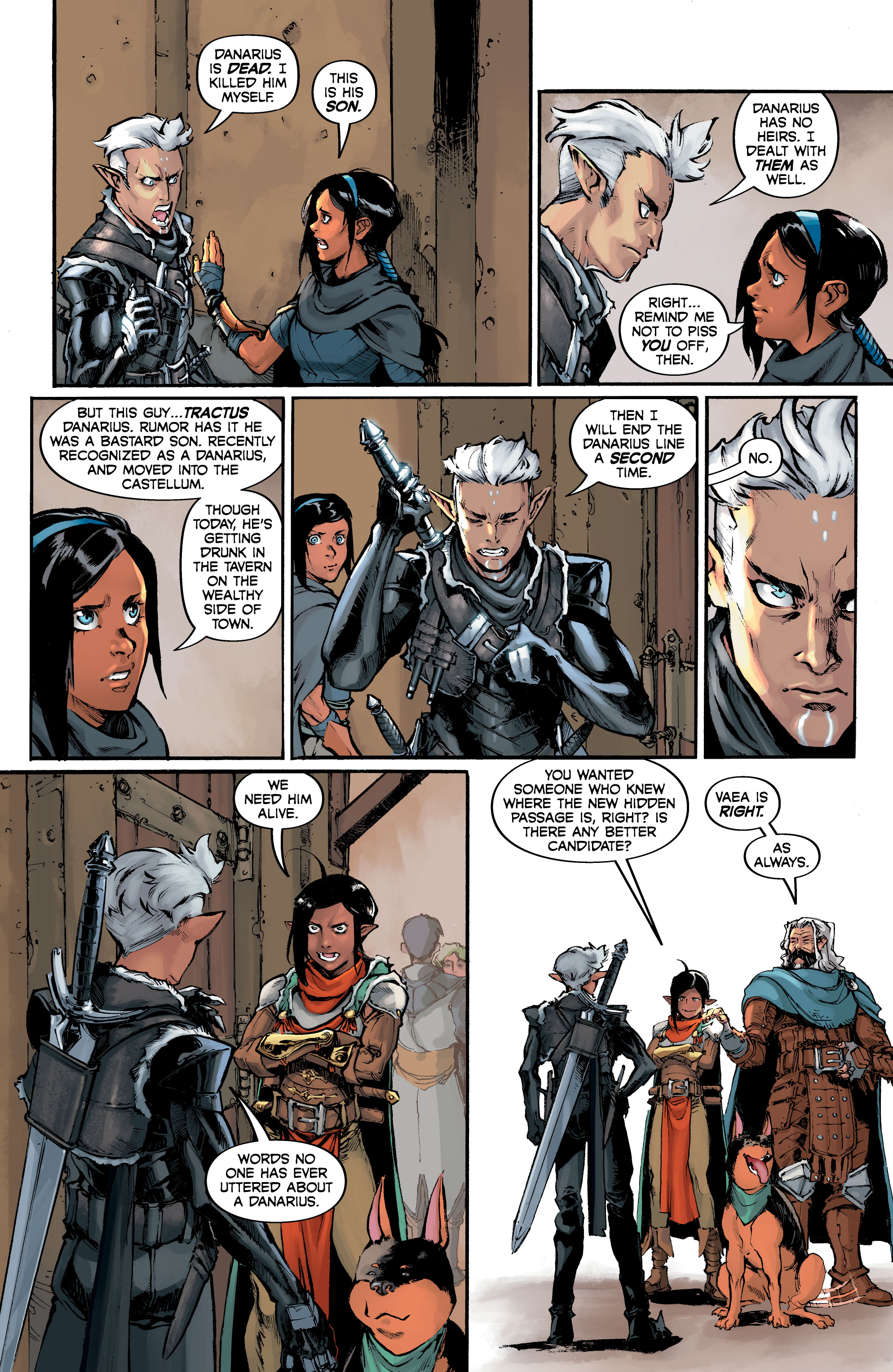 Dragon Age: Dark Fortress (2021-) issue 1 - Page 12