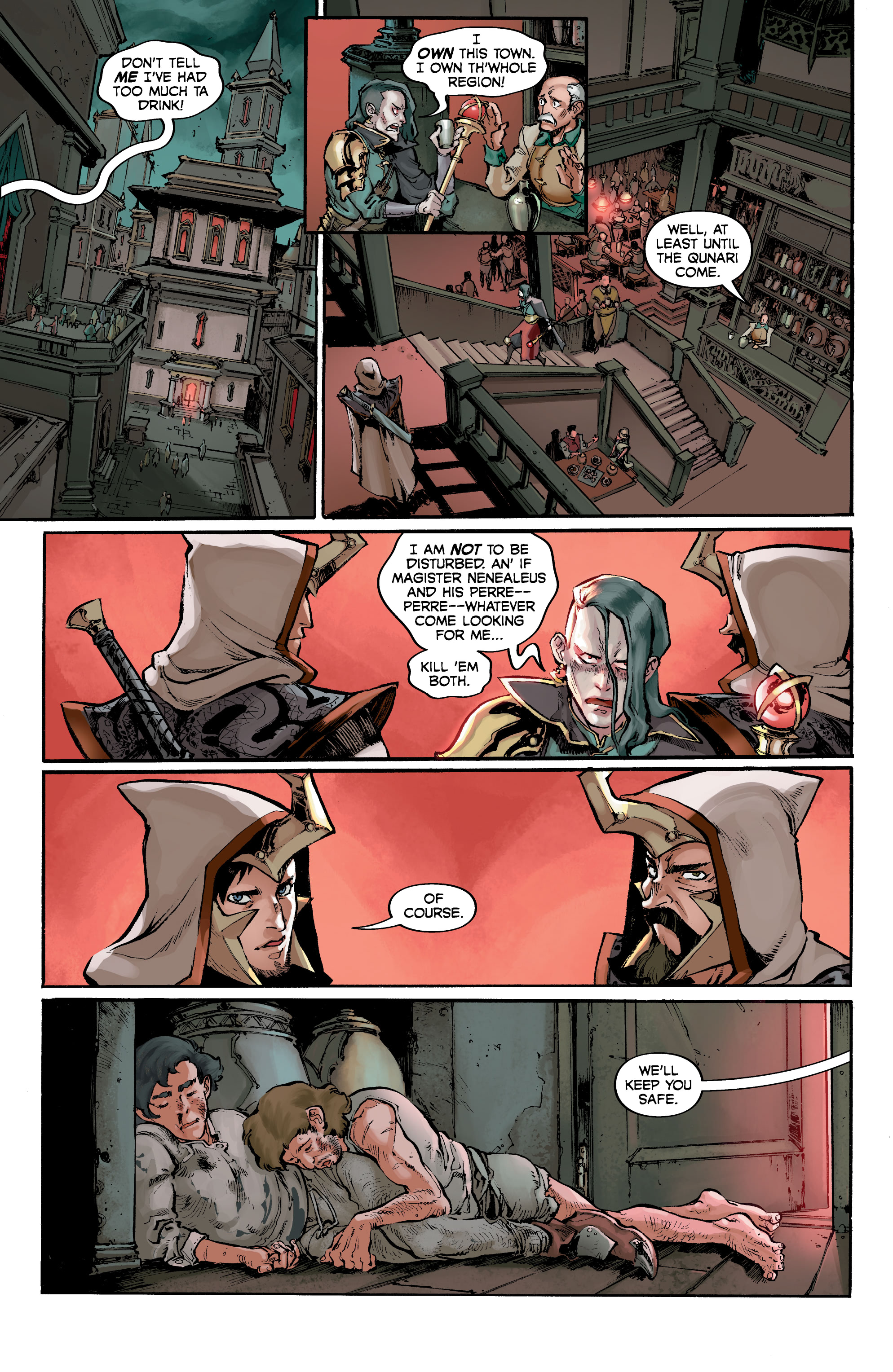 Dragon Age: Dark Fortress (2021-) issue 1 - Page 13