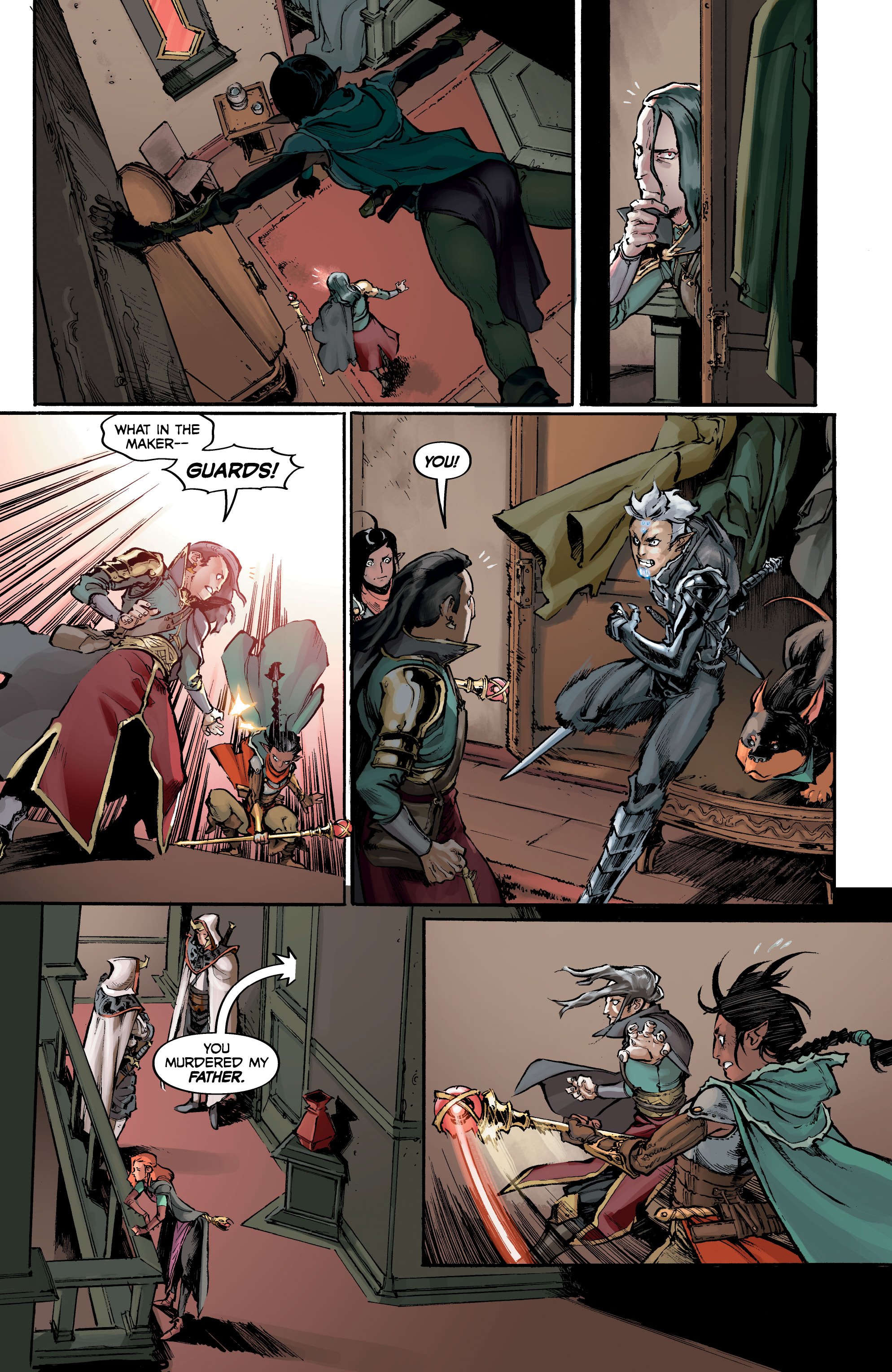 Dragon Age: Dark Fortress (2021-) issue 1 - Page 14