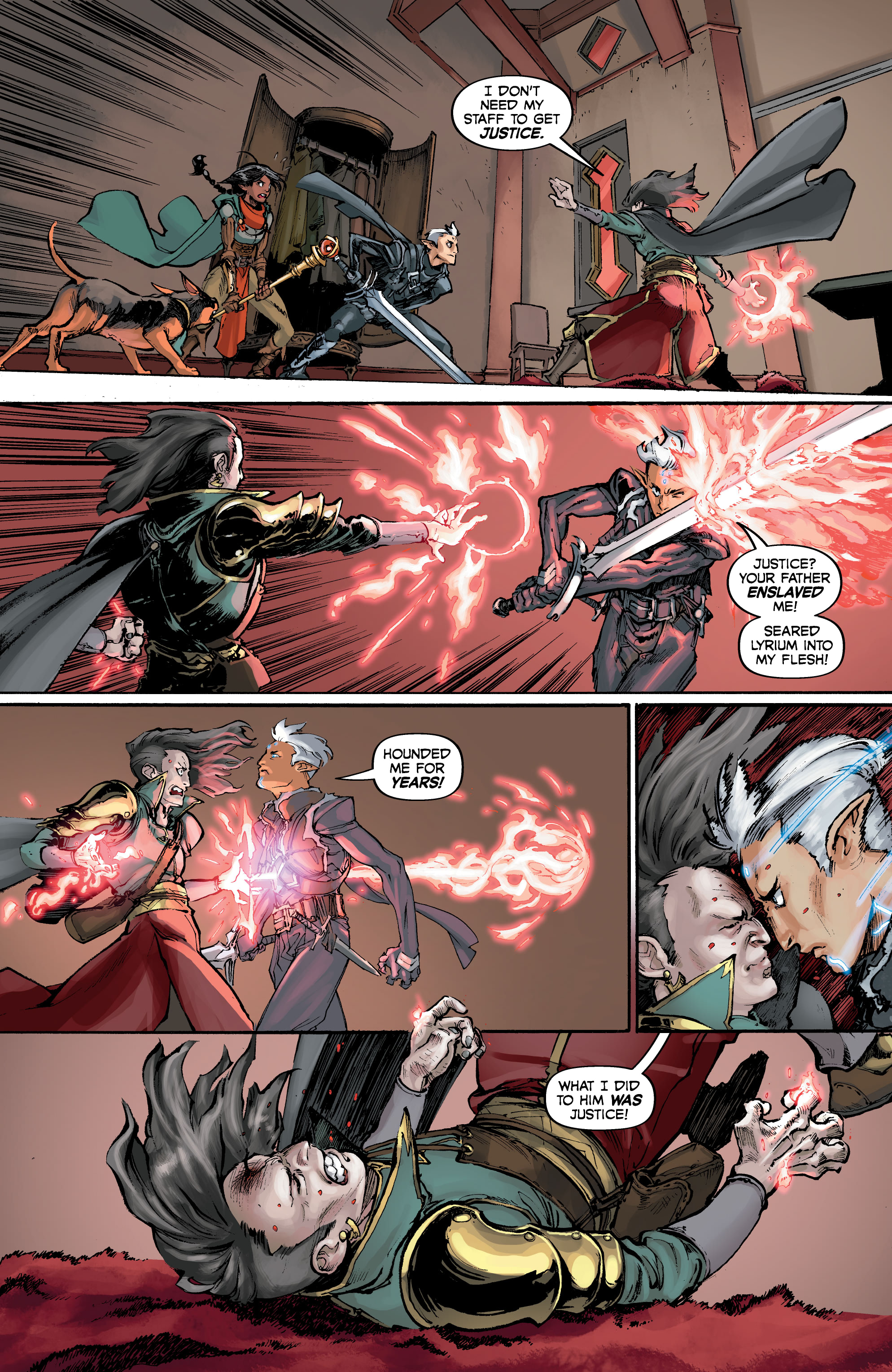 Dragon Age: Dark Fortress (2021-) issue 1 - Page 15