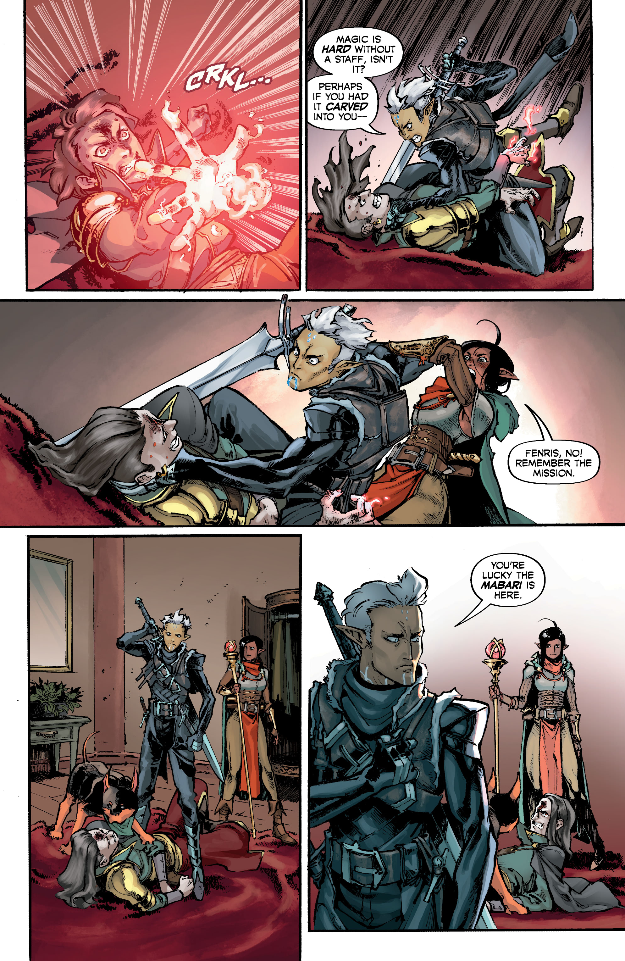 Dragon Age: Dark Fortress (2021-) issue 1 - Page 16