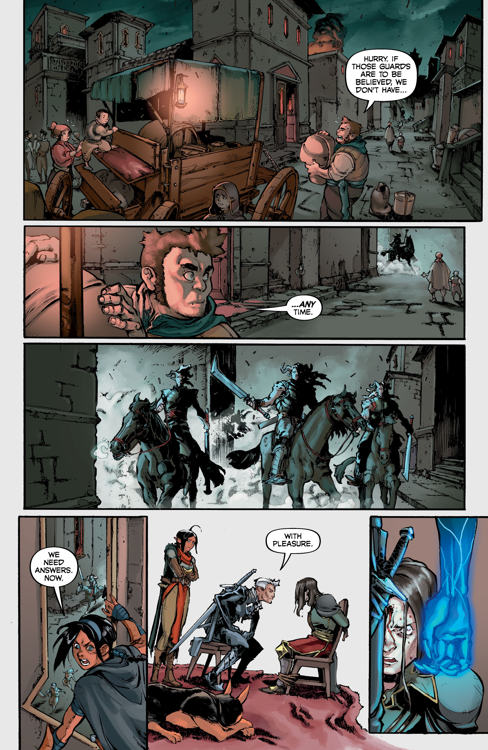 Dragon Age: Dark Fortress (2021-) issue 1 - Page 17