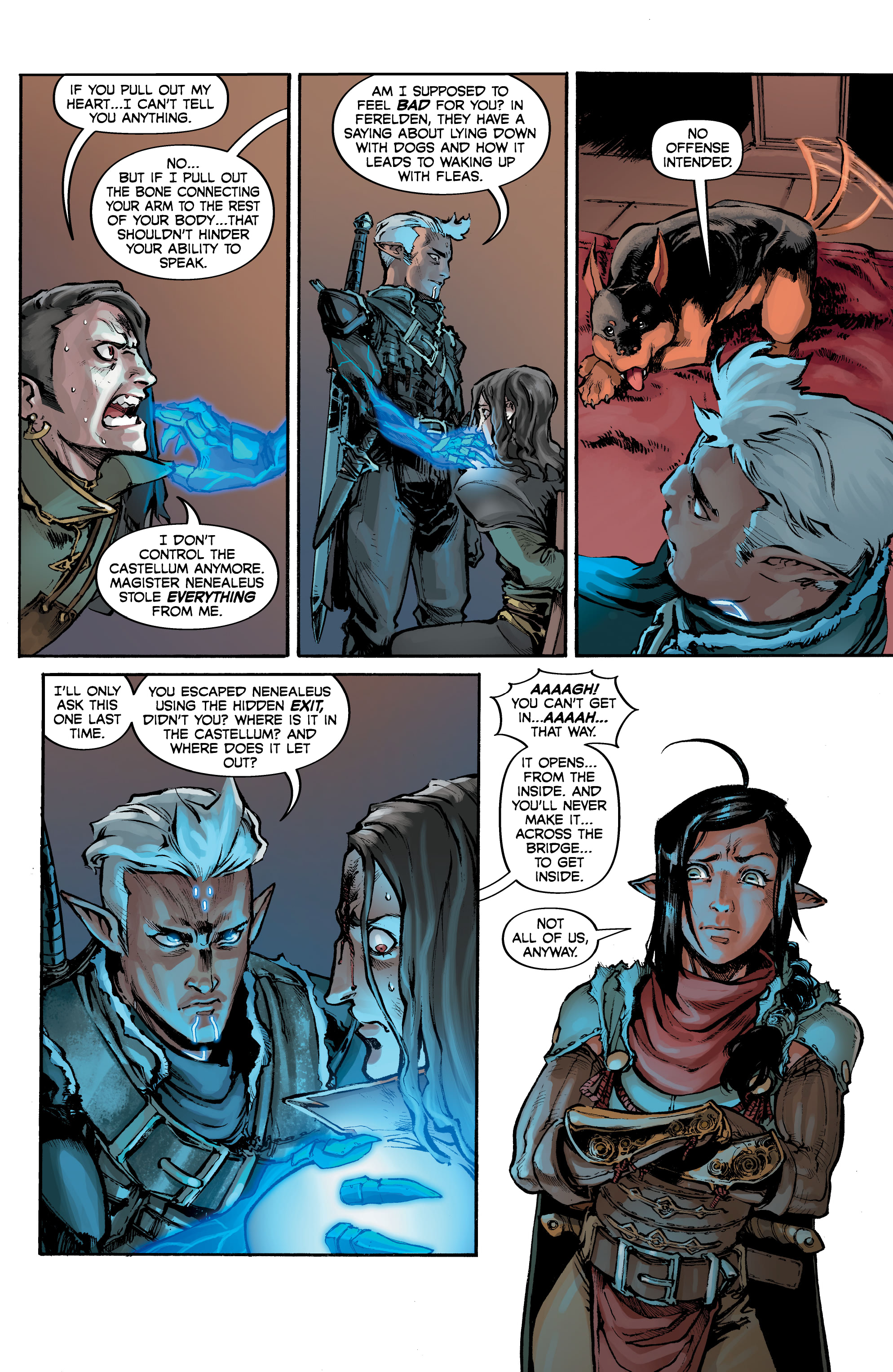 Dragon Age: Dark Fortress (2021-) issue 1 - Page 18