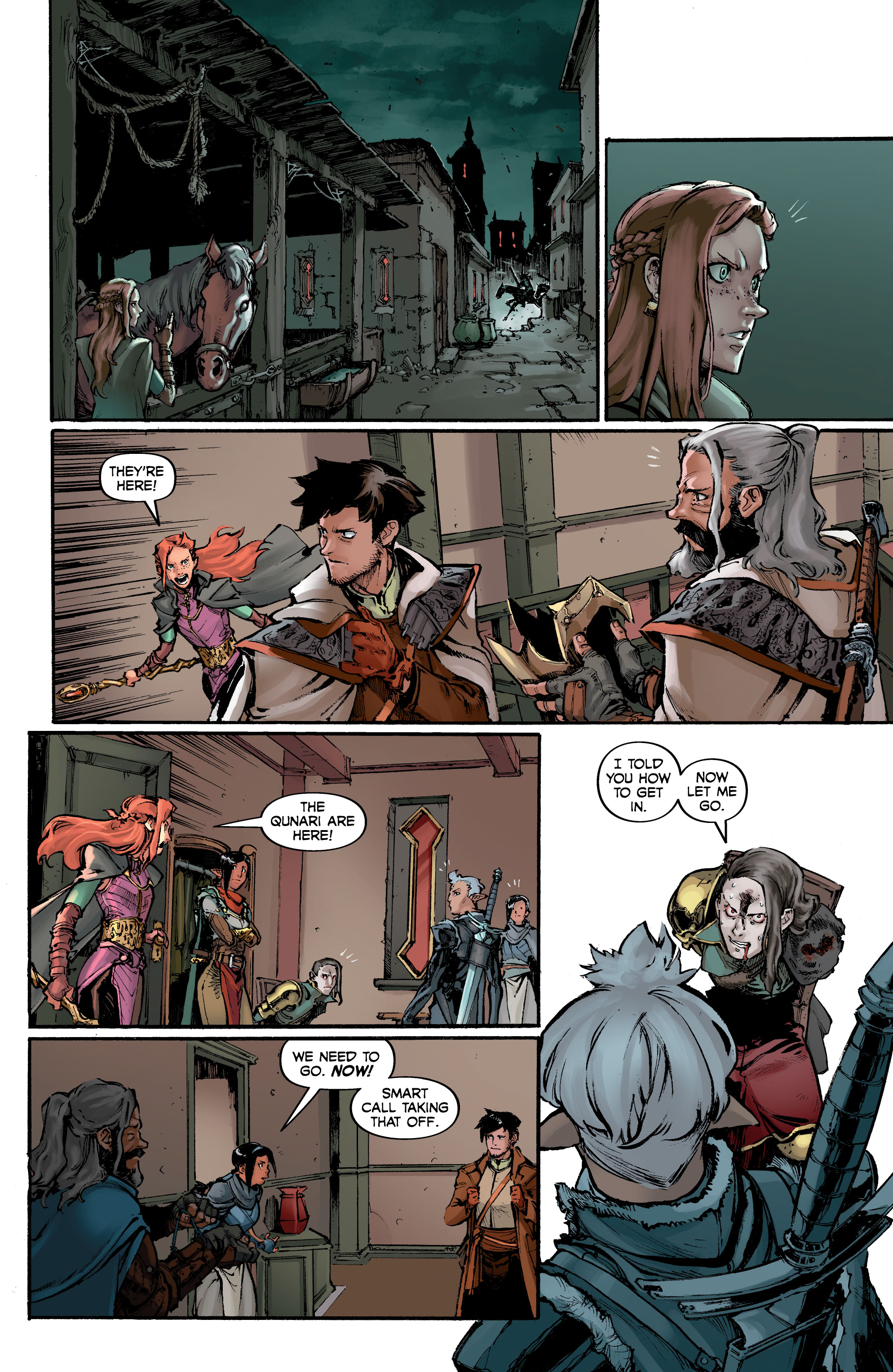 Dragon Age: Dark Fortress (2021-) issue 1 - Page 19