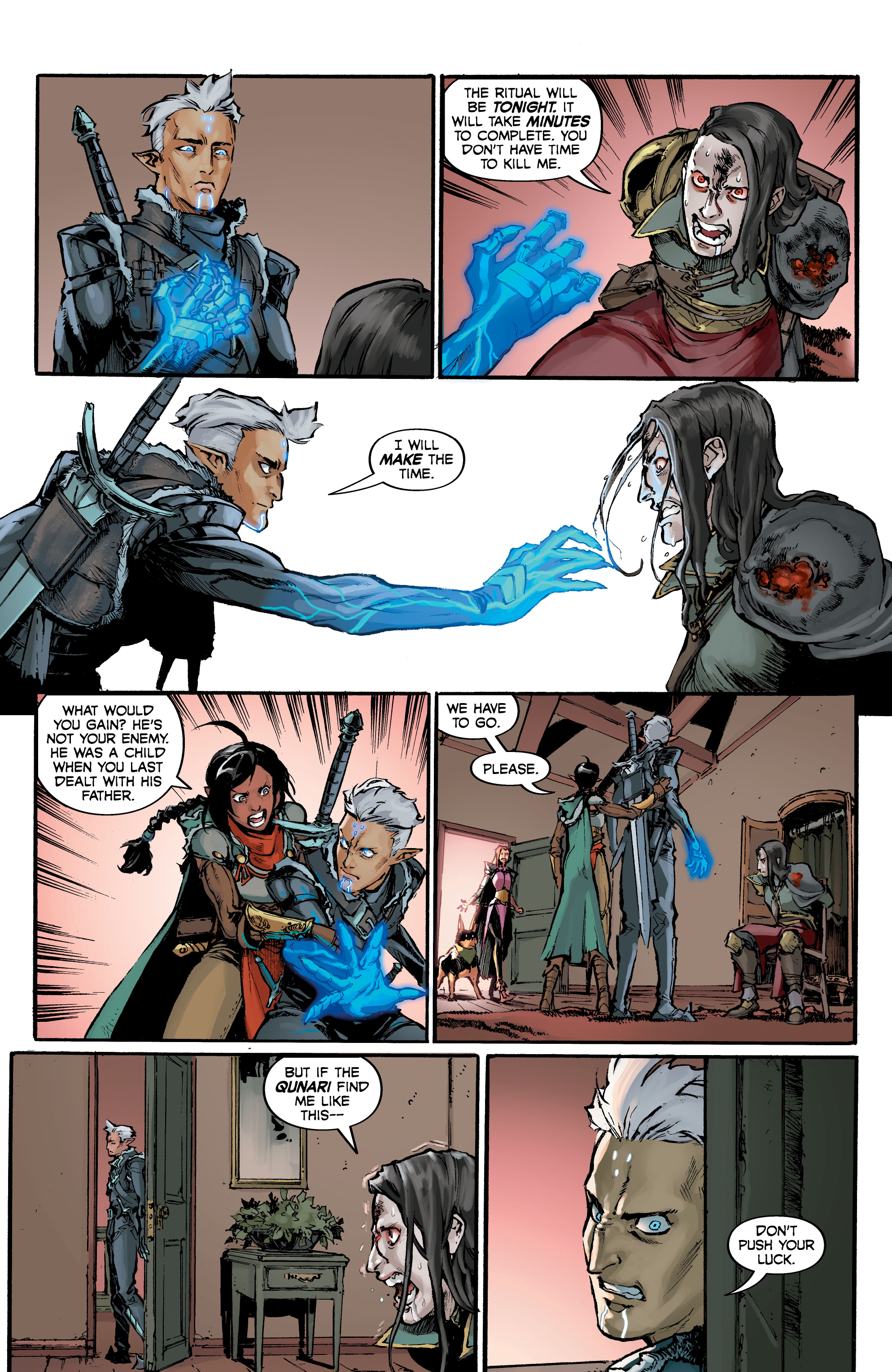 Dragon Age: Dark Fortress (2021-) issue 1 - Page 20