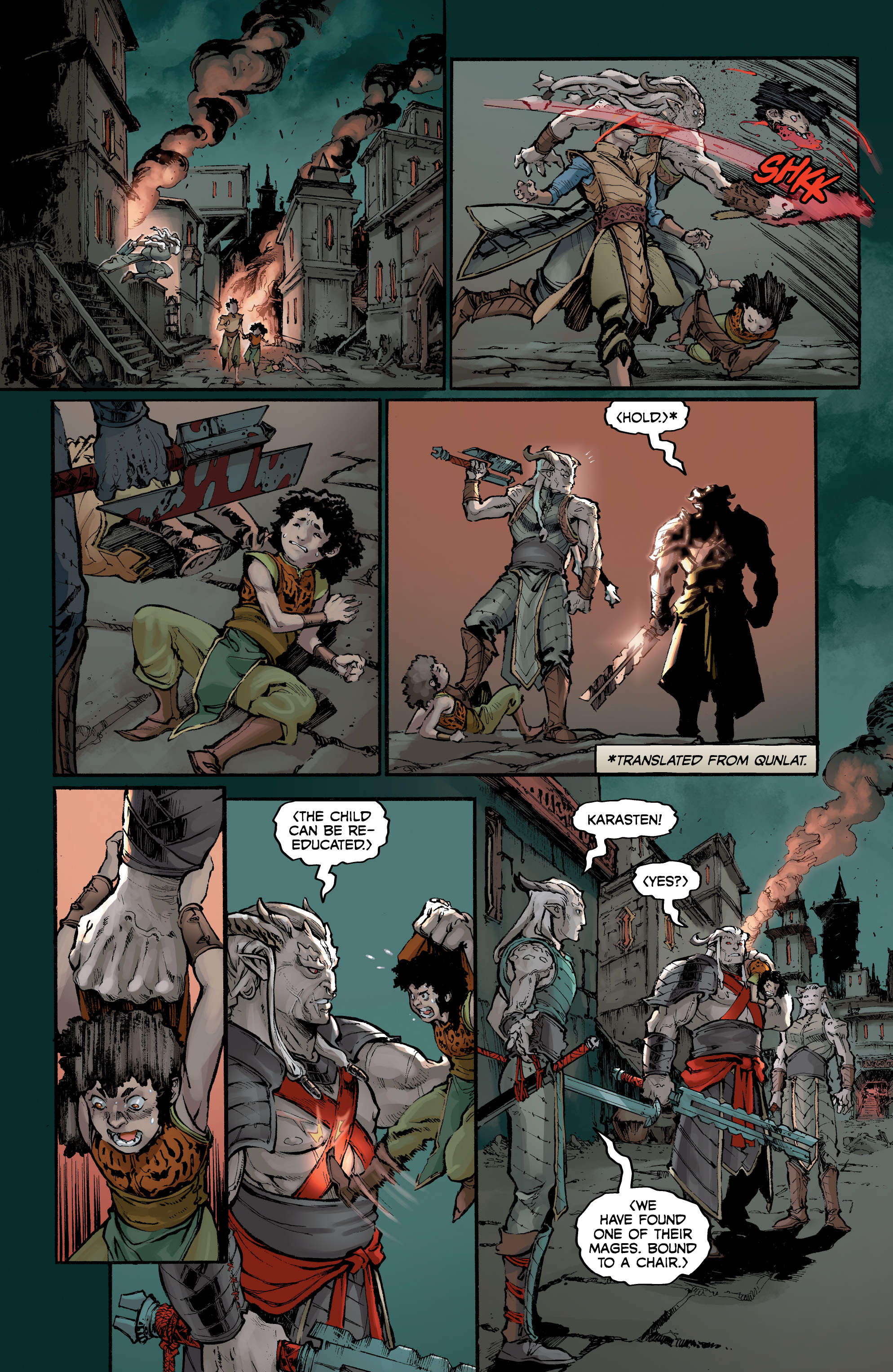 Dragon Age: Dark Fortress (2021-) issue 1 - Page 21